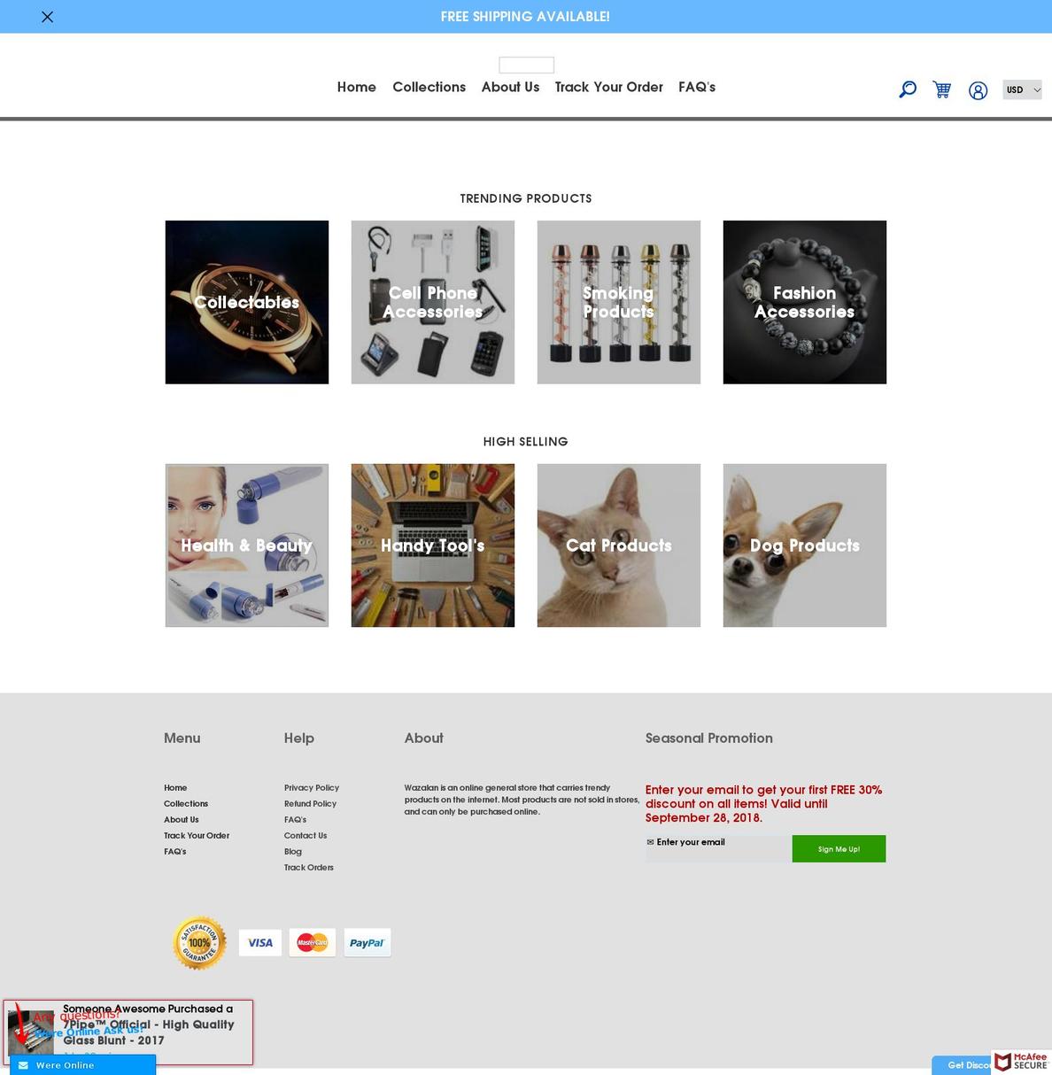 ecom-turbo-2-8 Shopify theme site example petfut.com