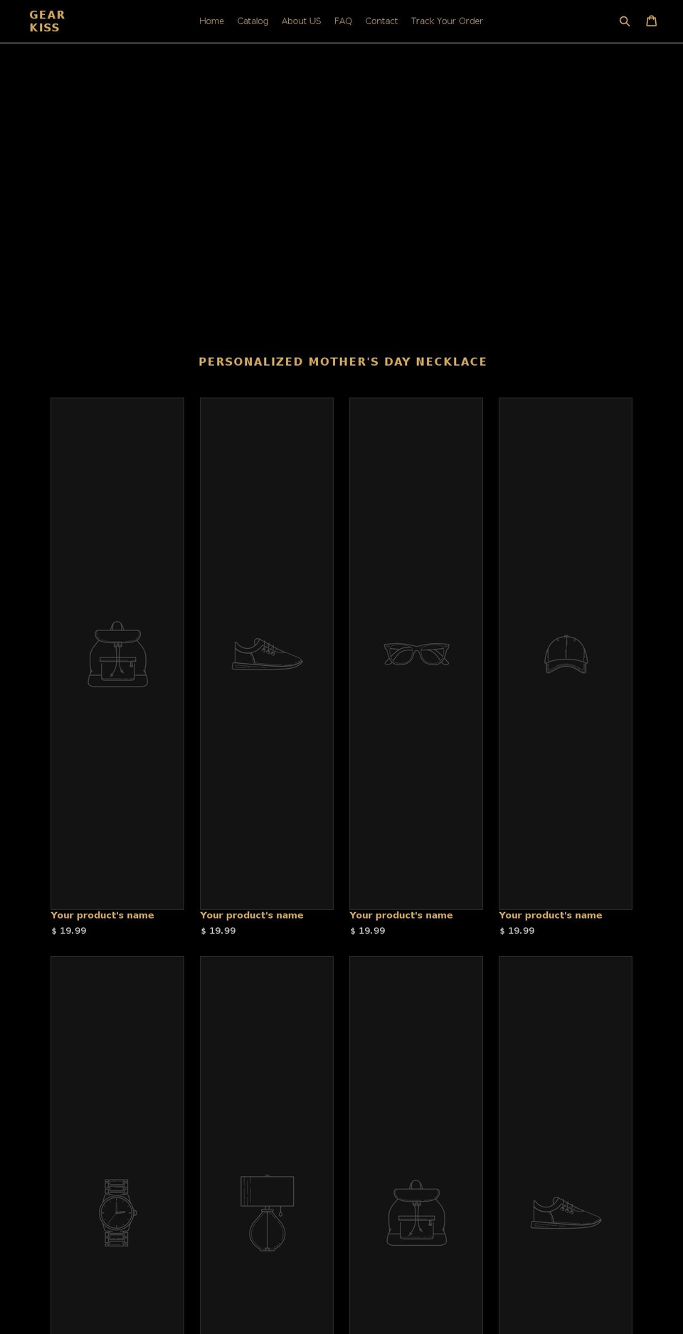 petgoddess.com — Shopify storefront screenshot