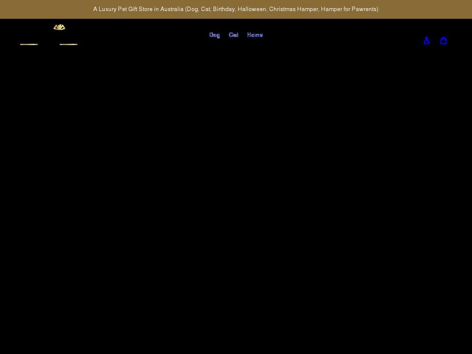 pethamper.com.au shopify website screenshot