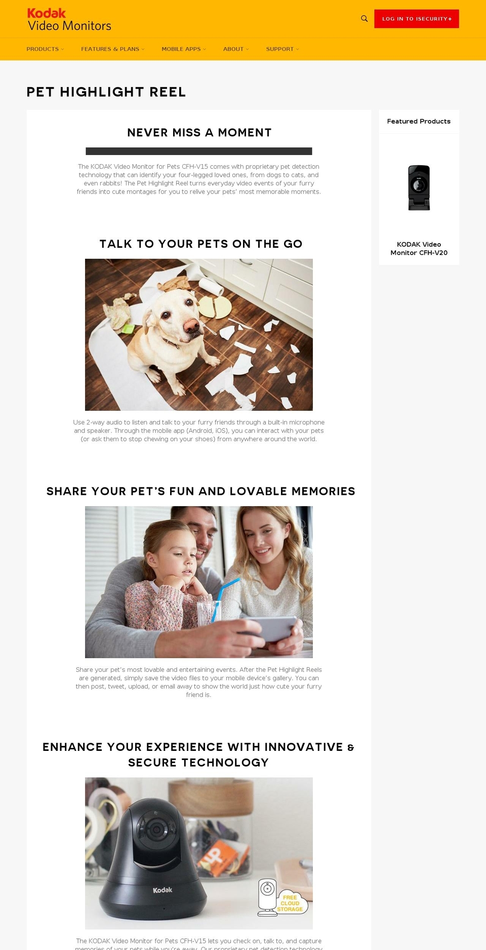 pethighlightreel.com — Shopify storefront screenshot