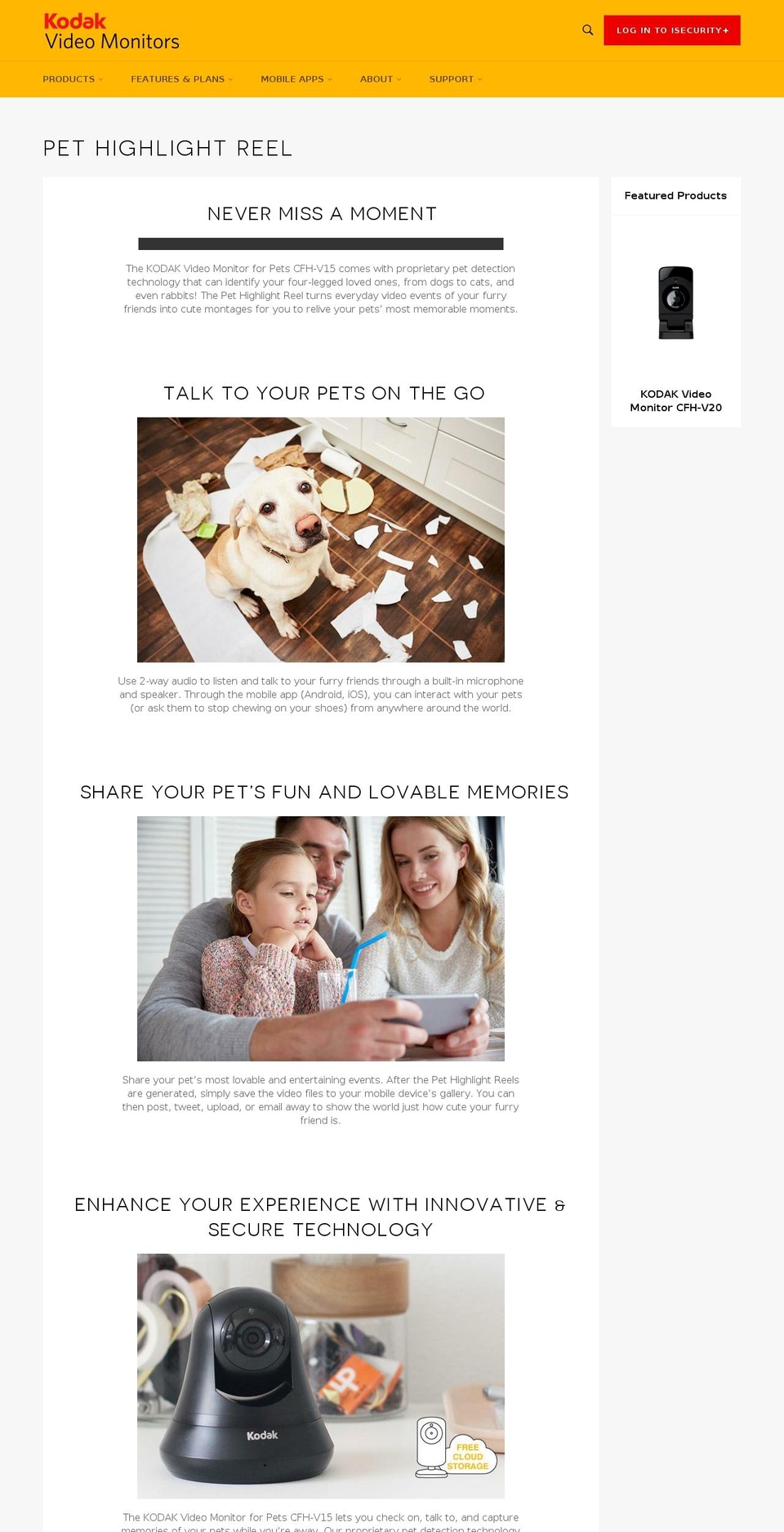 pethighlightreels.com shopify website screenshot