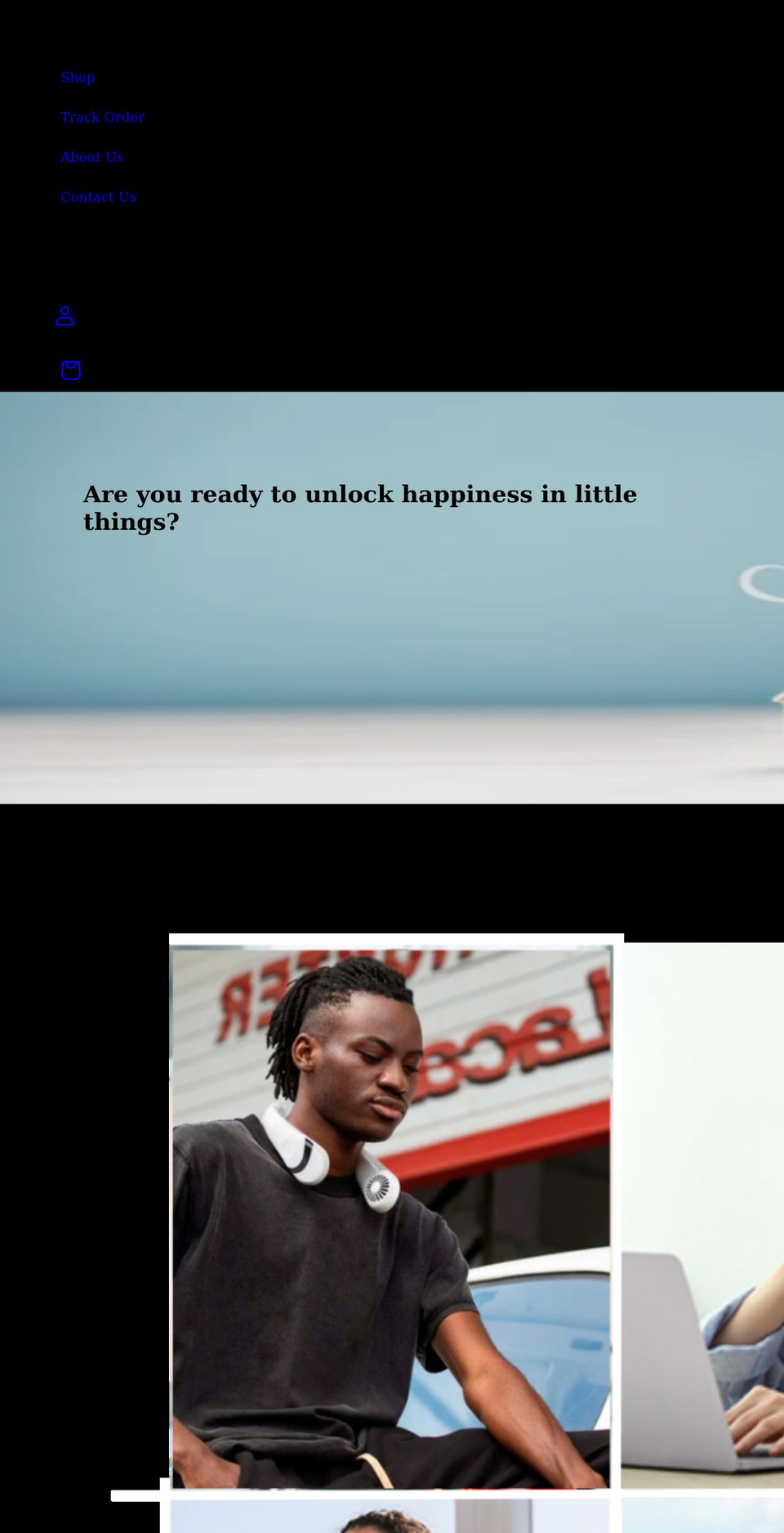 petit-joy.com shopify website screenshot