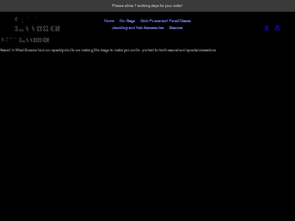 petitdunnocks.com shopify website screenshot