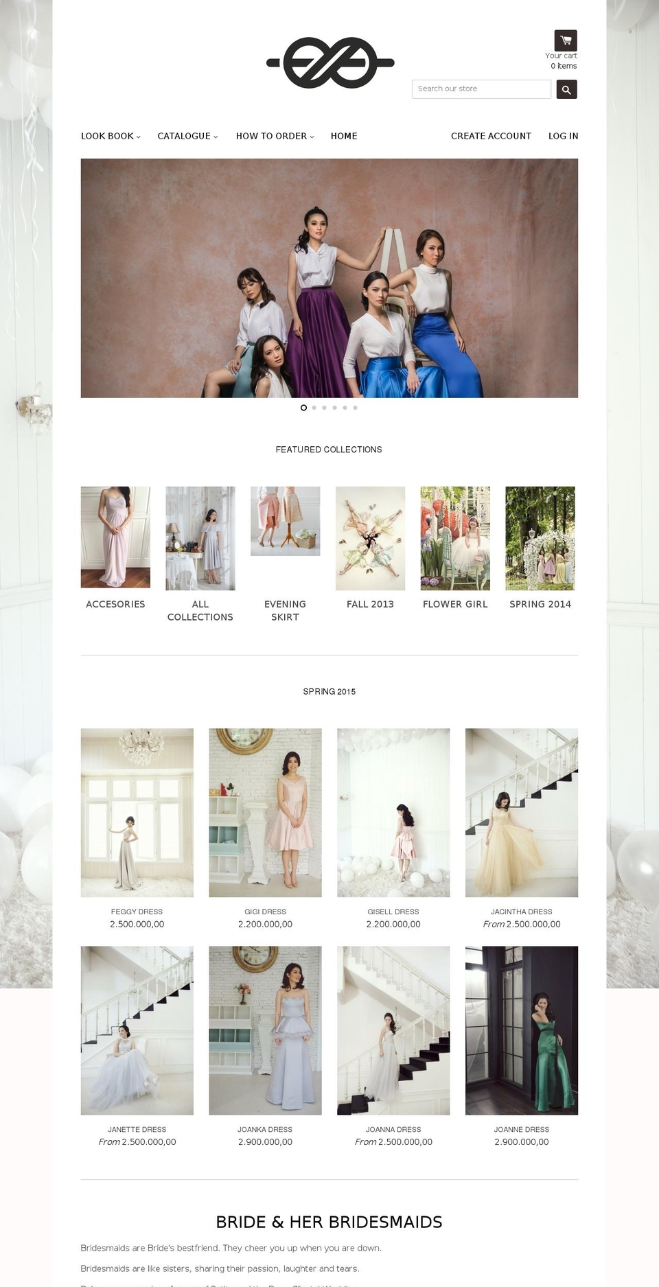 petiteandthebuns.com shopify website screenshot