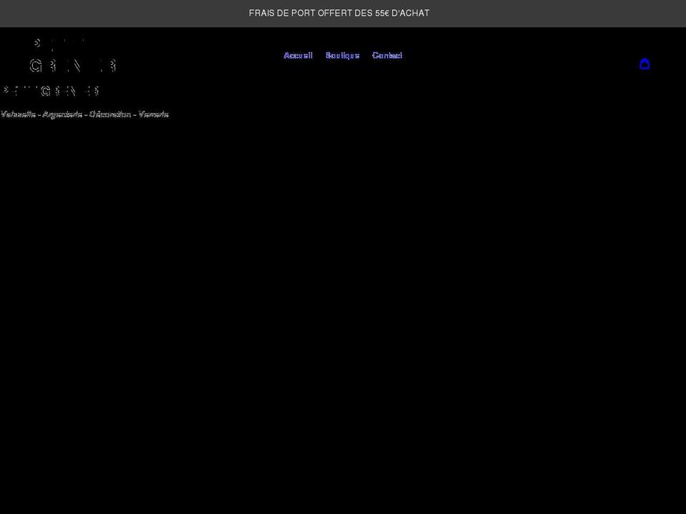 petitgrenier.com shopify website screenshot