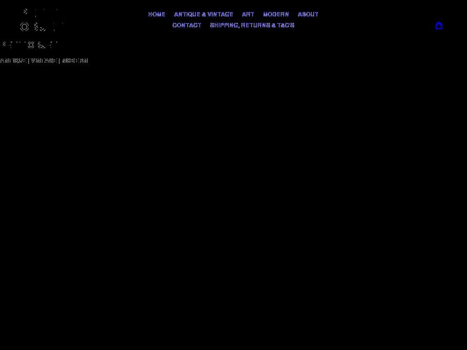 petitobjet.co.uk shopify website screenshot