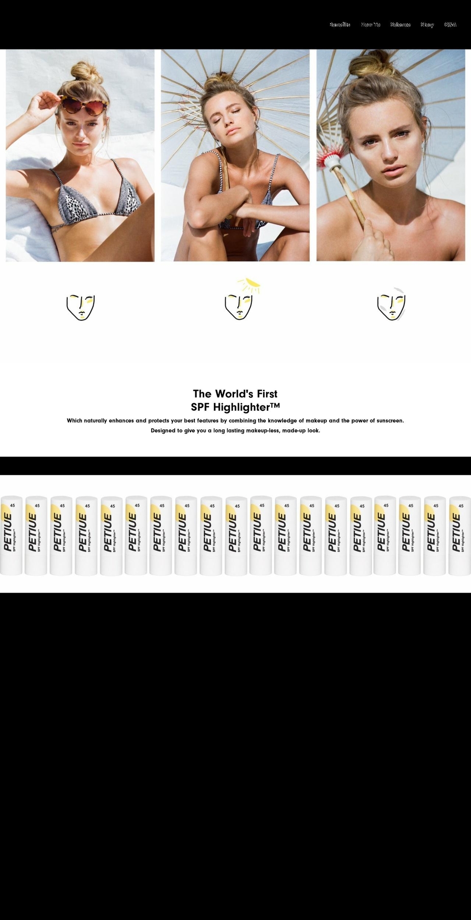 petiu.com — Shopify storefront screenshot