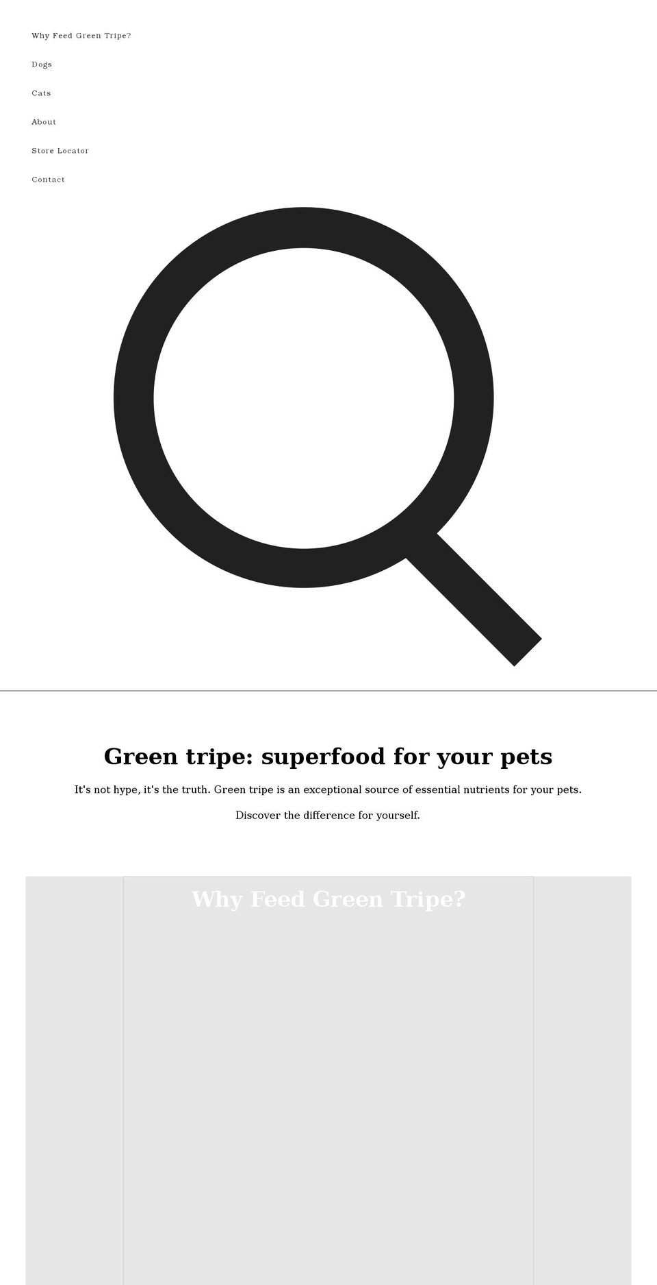 petkind.ca shopify website screenshot