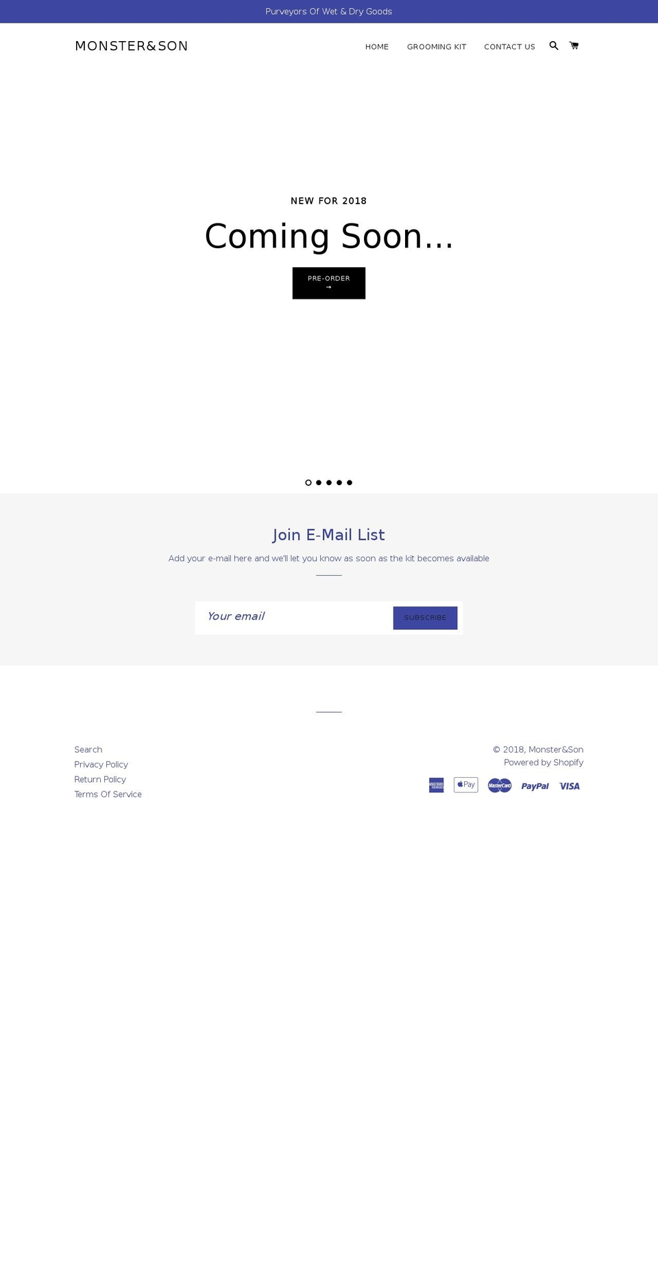 petlifestyleproducts.com — Shopify storefront screenshot