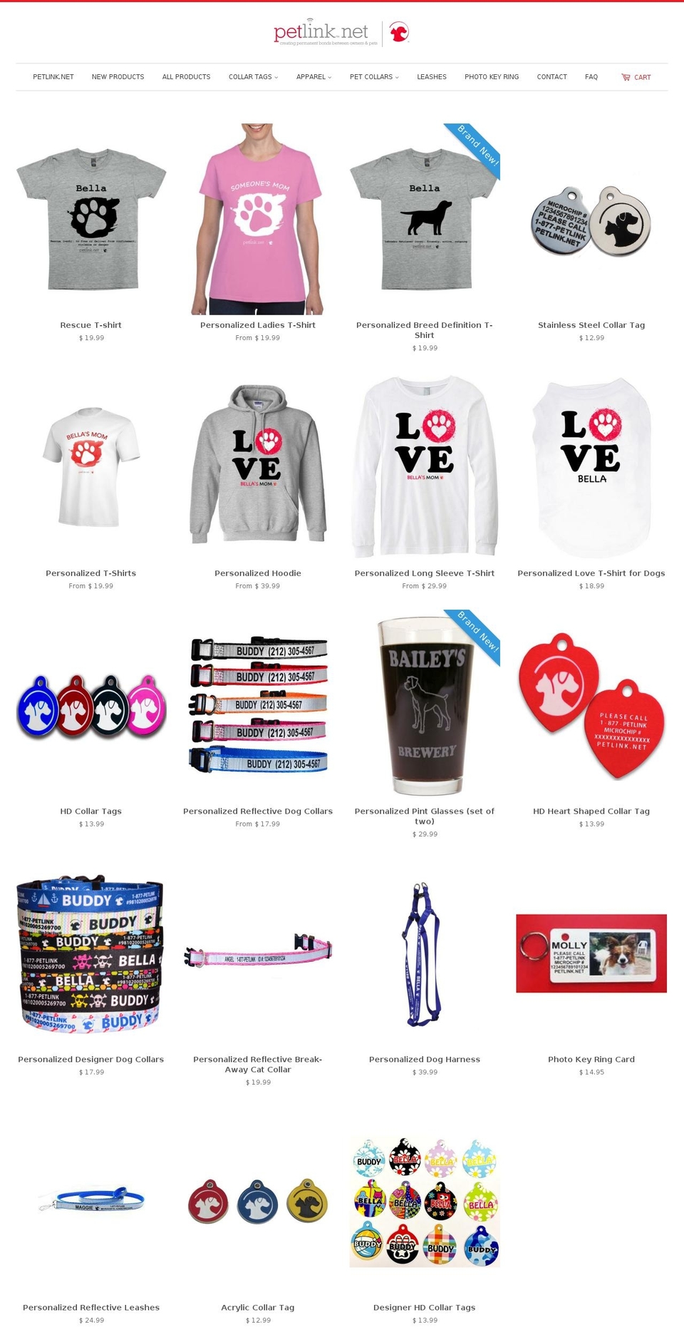 petlink2016 Shopify theme site example petlinkstore.com
