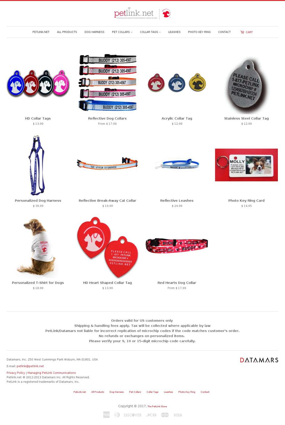 petlink2016 Shopify theme site example petlinkstore.net