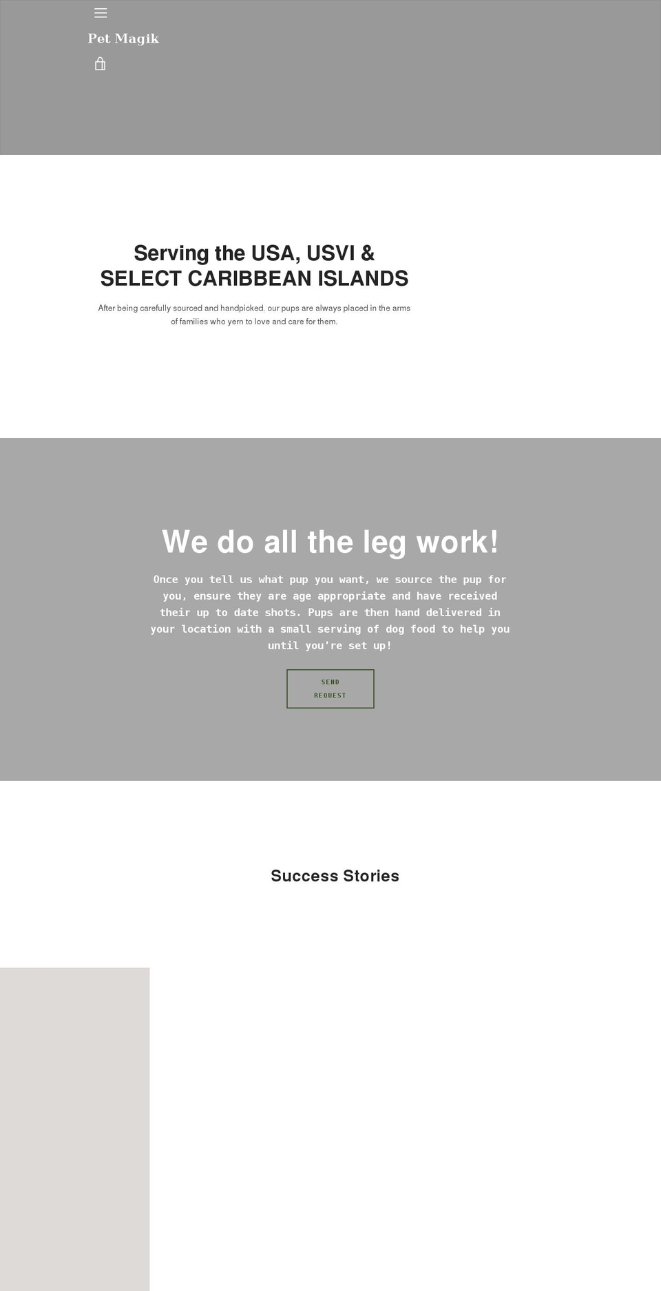 petmagik.com shopify website screenshot