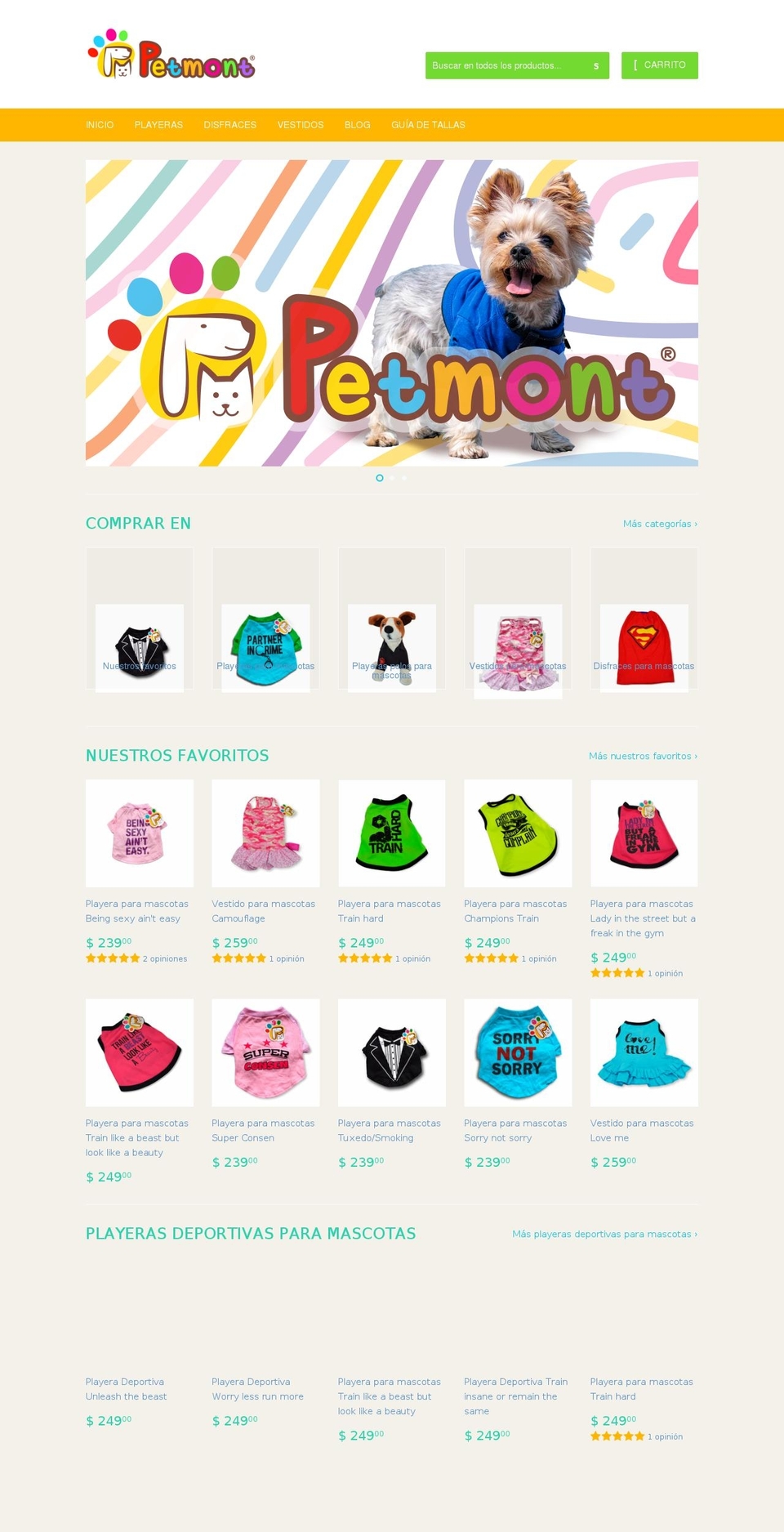 petmont.com shopify website screenshot