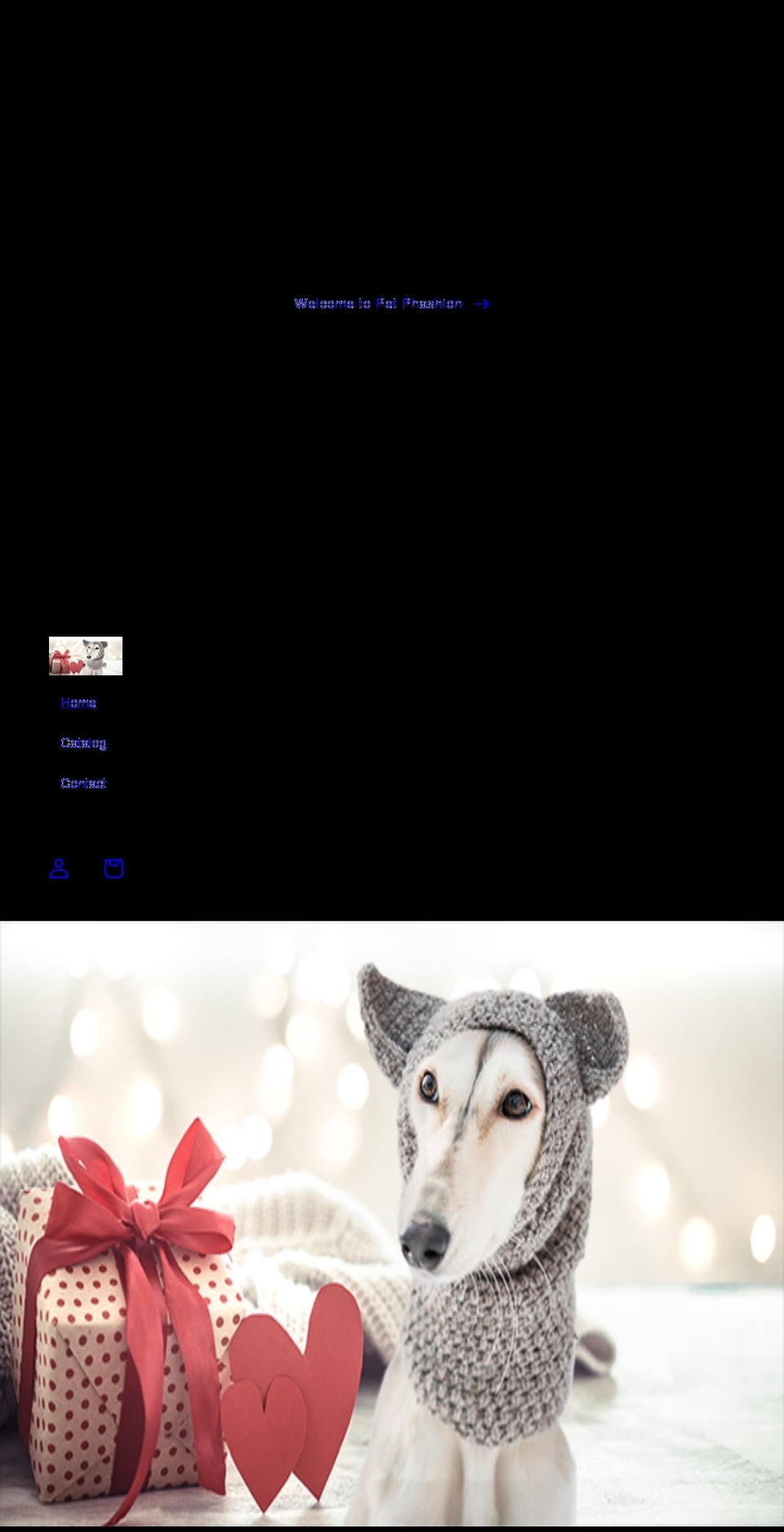 petphashion.com shopify website screenshot