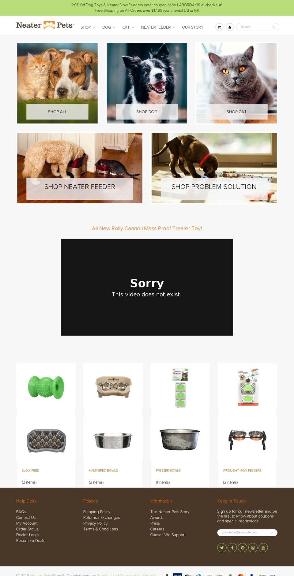 petproblemsolutions.net shopify website screenshot