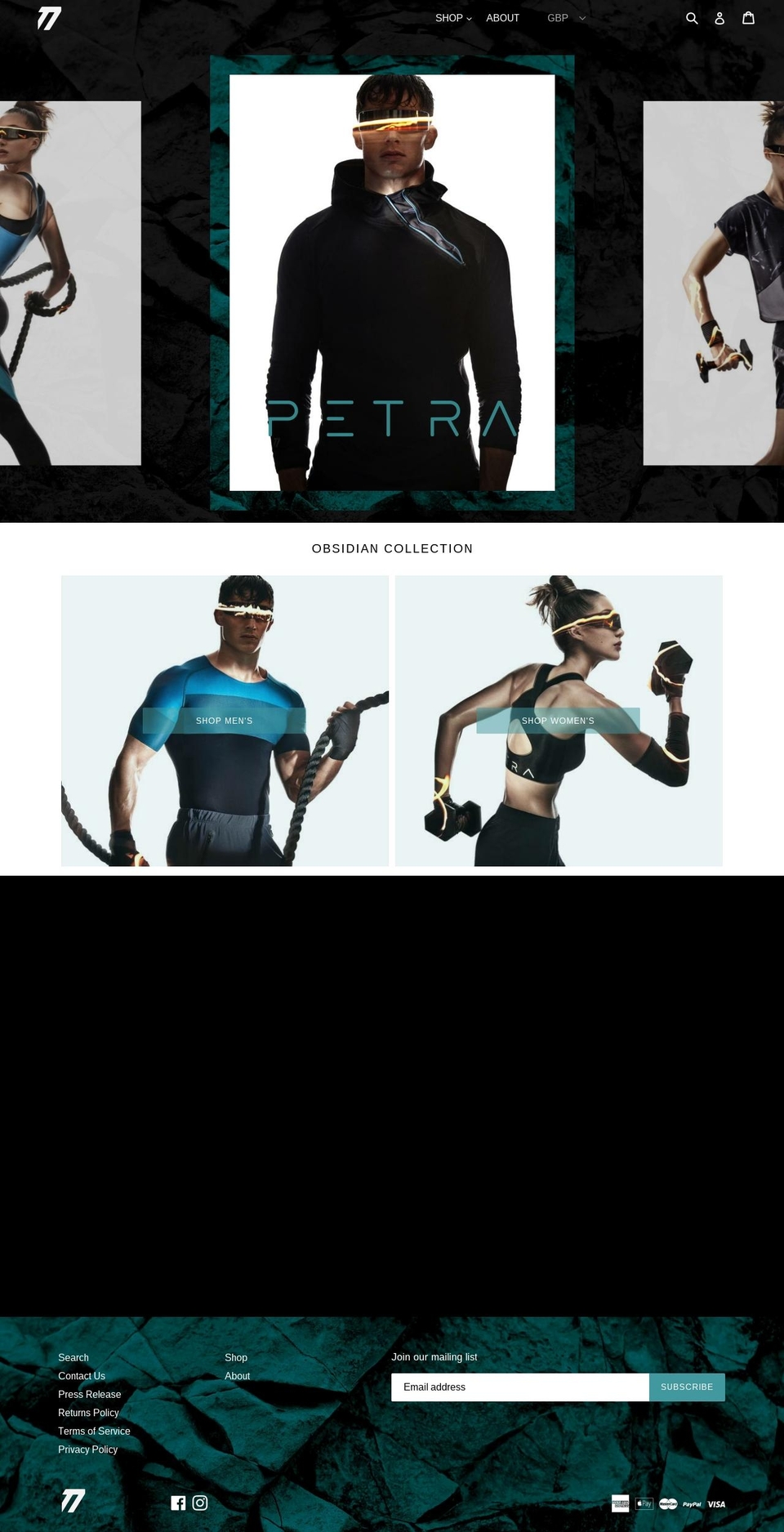 petra.design shopify website screenshot