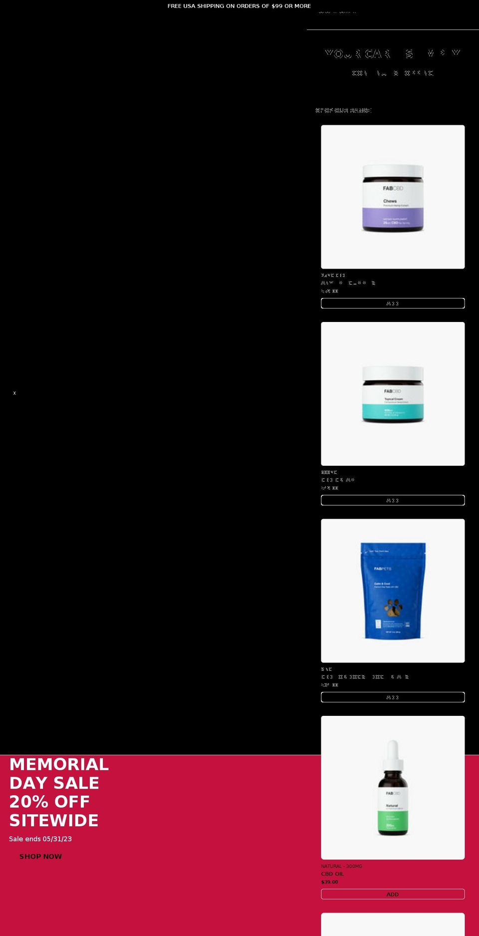 Levelfiveten.com - CBD Shopify theme site example petracbd.com