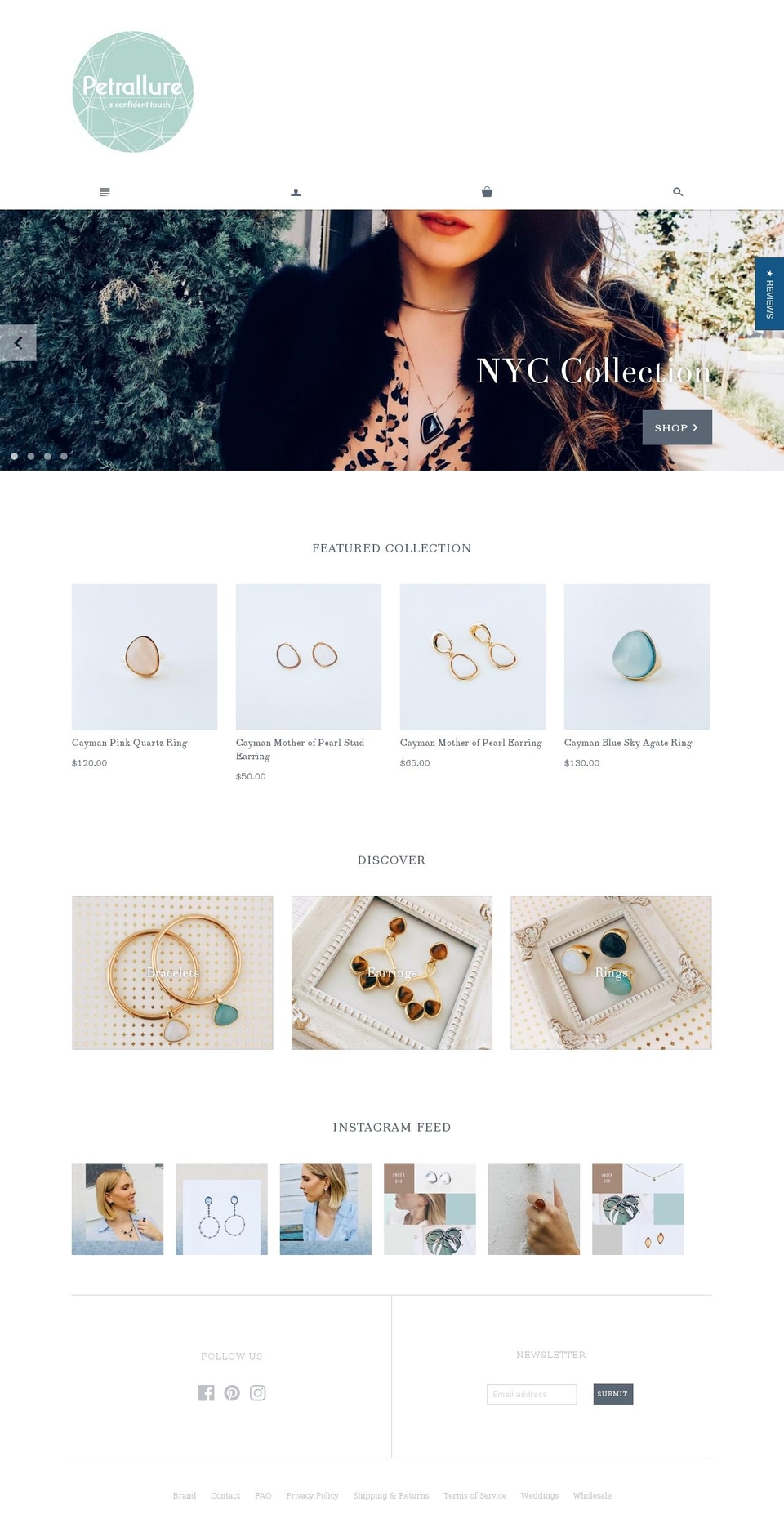 Copy of Atlantic-Instagram Fix Shopify theme site example petrallure.com