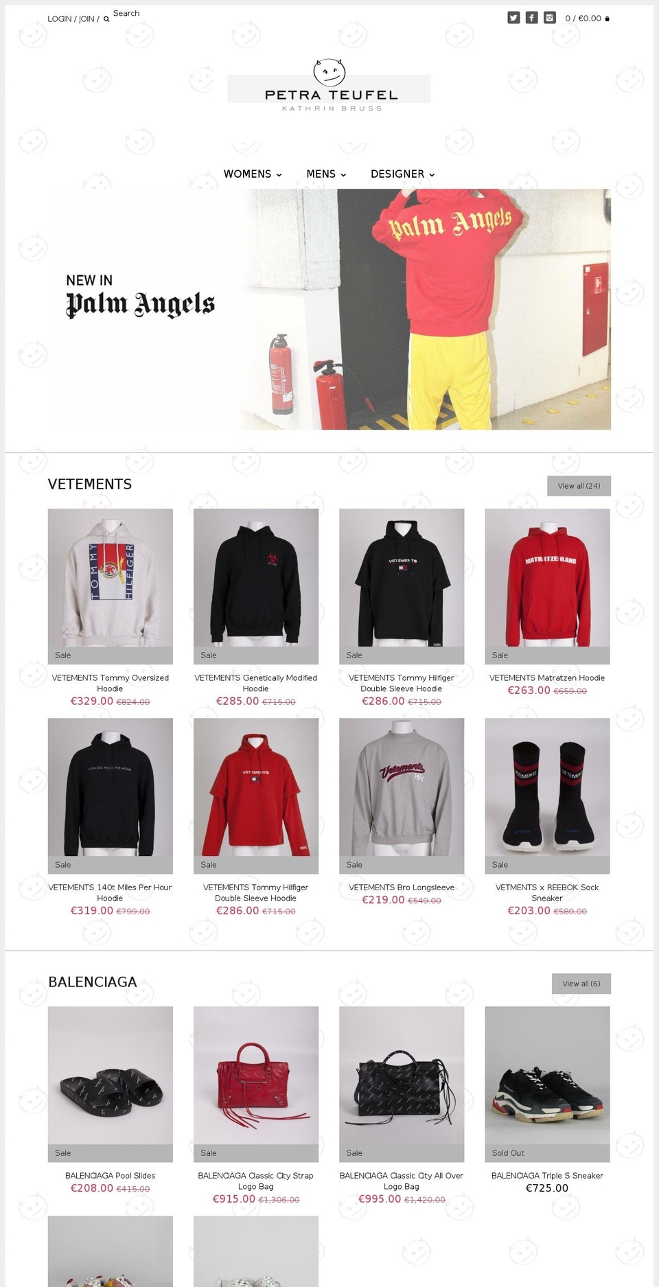 petrateufel.de shopify website screenshot