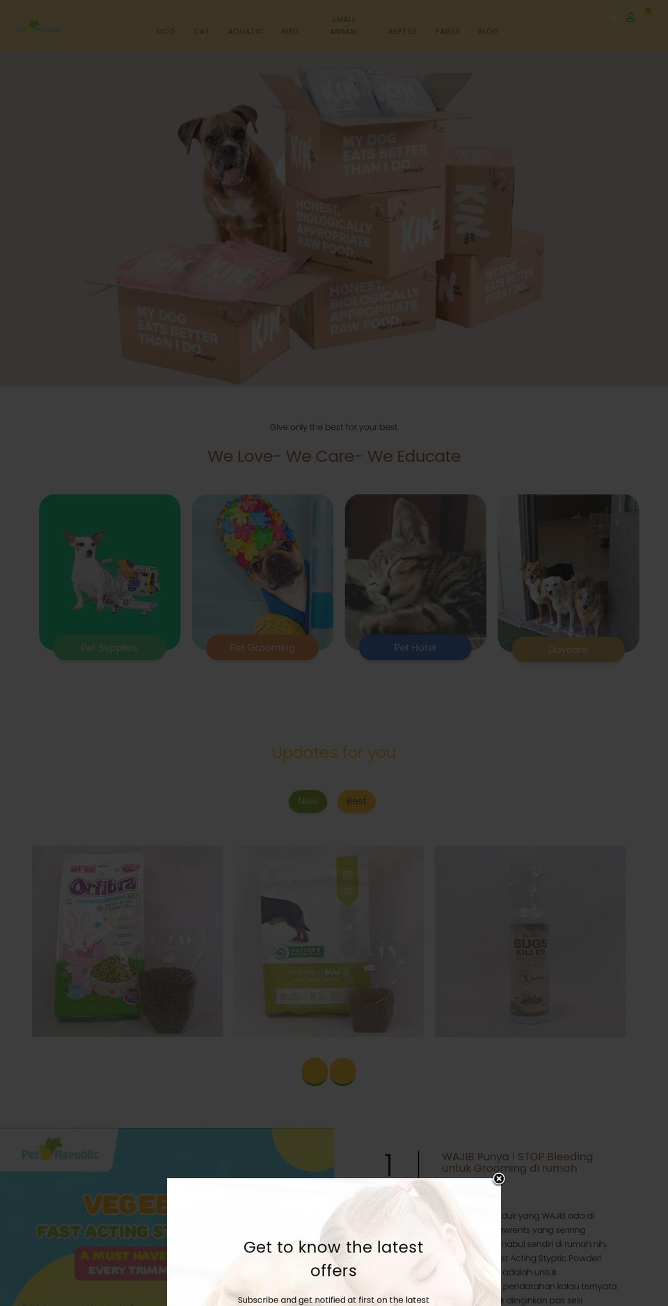 petrepublicindonesia.com shopify website screenshot