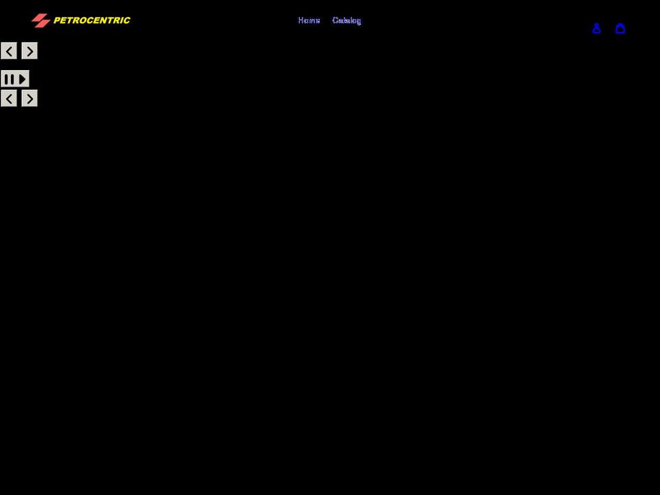 petrocentric.com shopify website screenshot