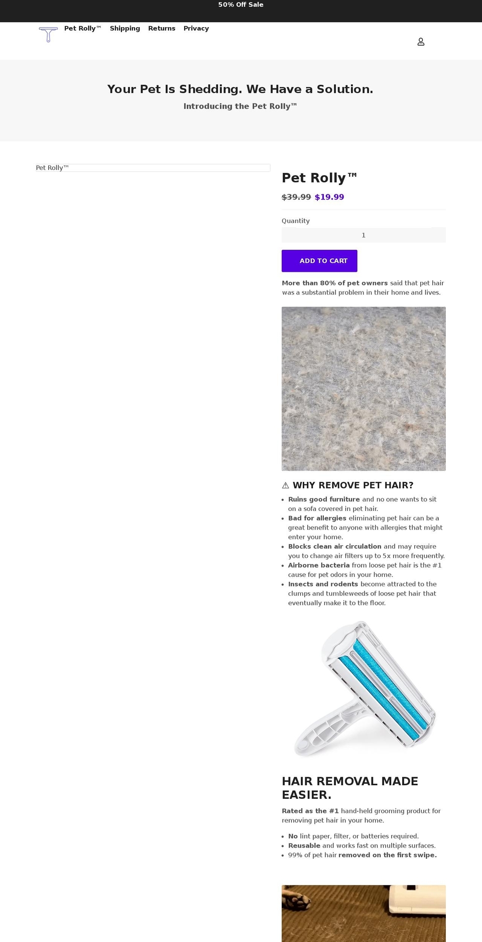 petrolly.com shopify website screenshot