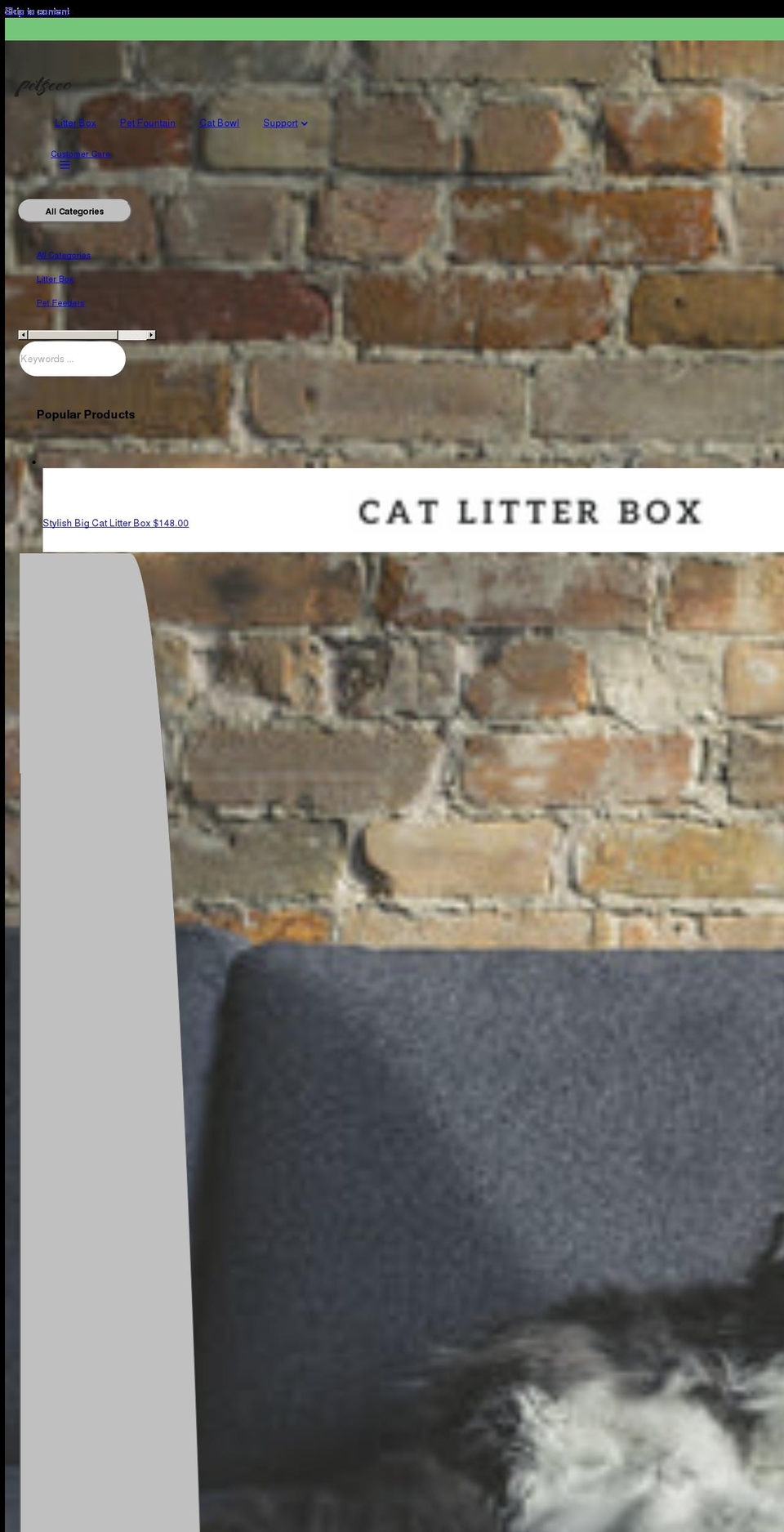 NEW Shopify theme site example petsceo.com