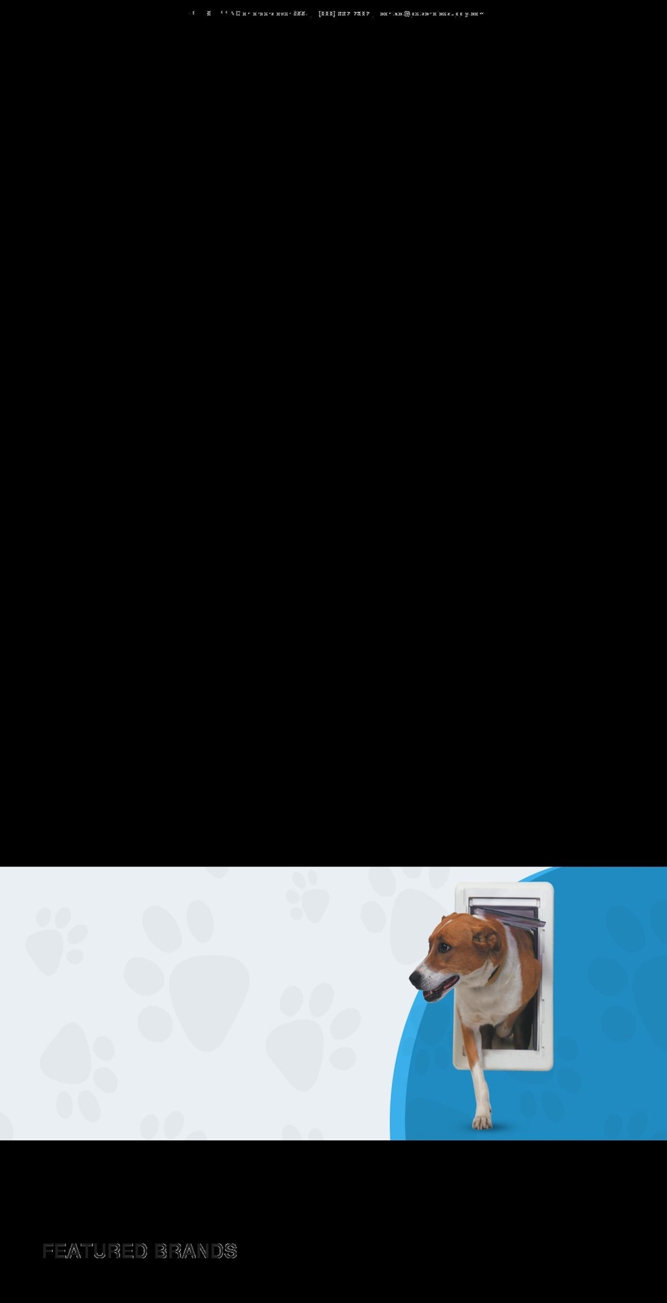 petschoicesupply.com shopify website screenshot