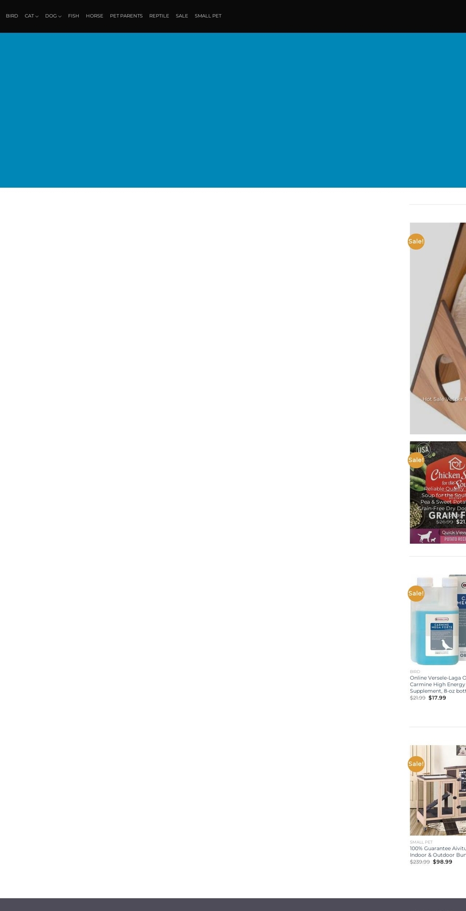 petsgreat.com — Shopify storefront screenshot