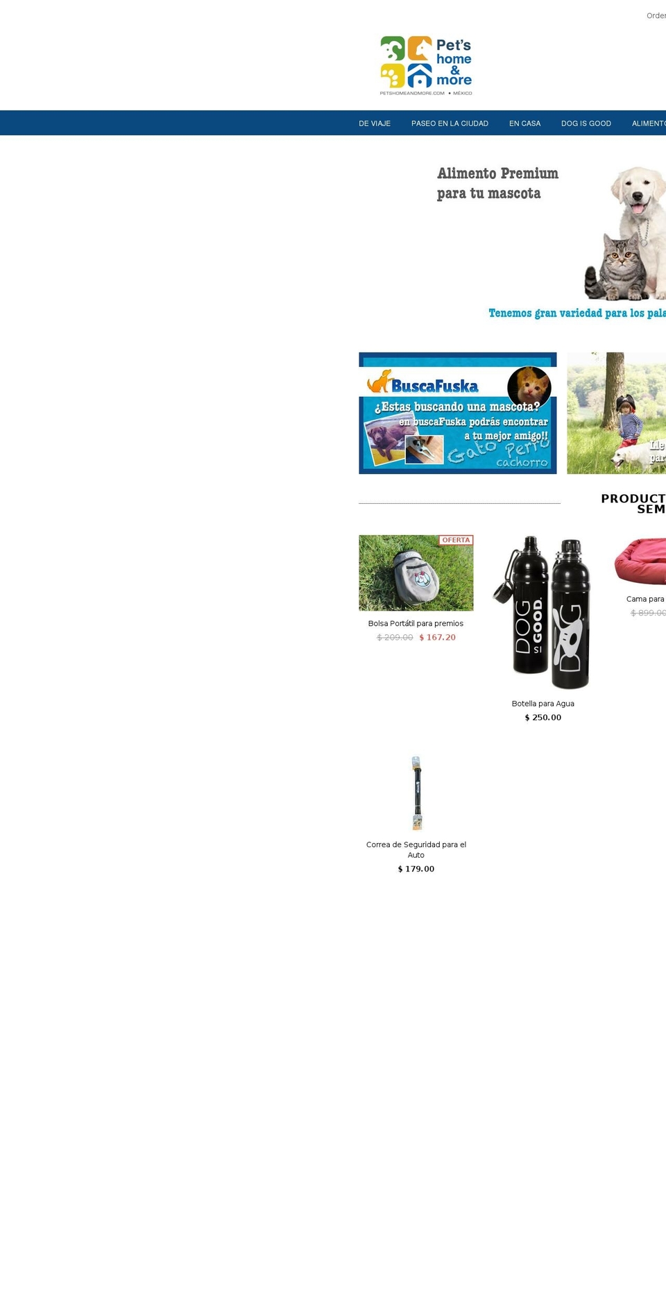petshomeandmore.com shopify website screenshot