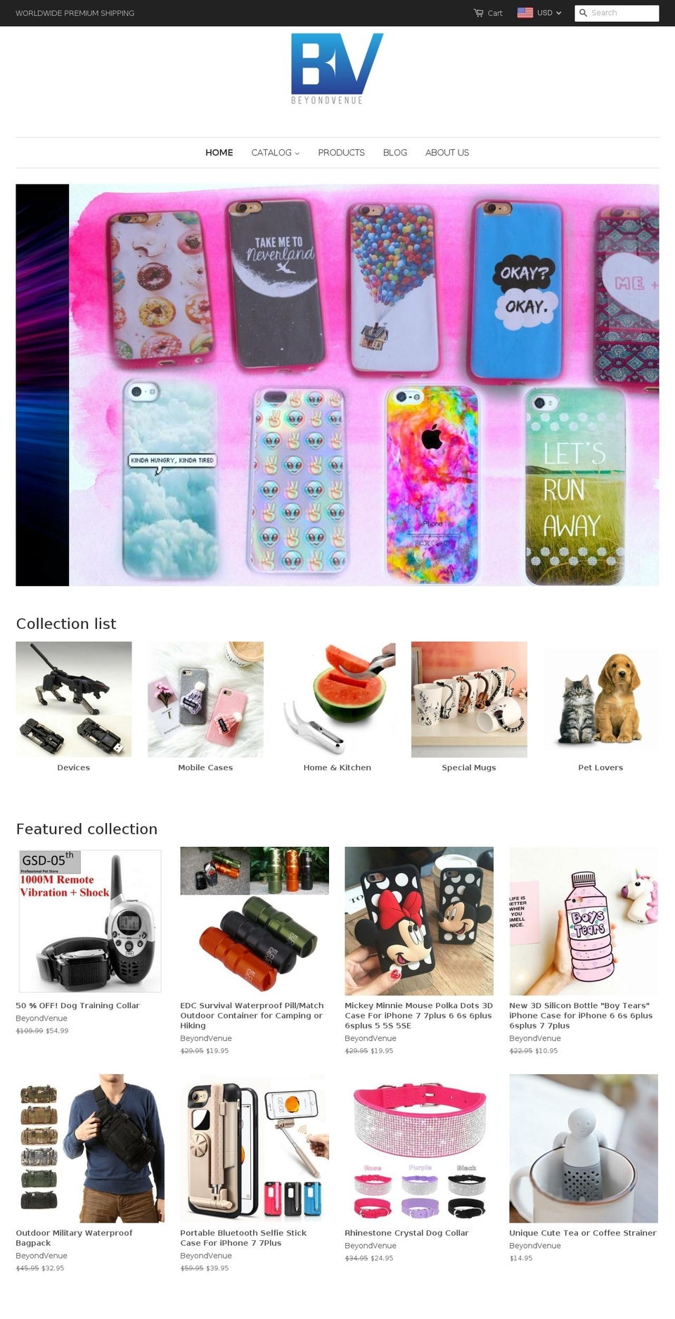 petshophouse.com shopify website screenshot