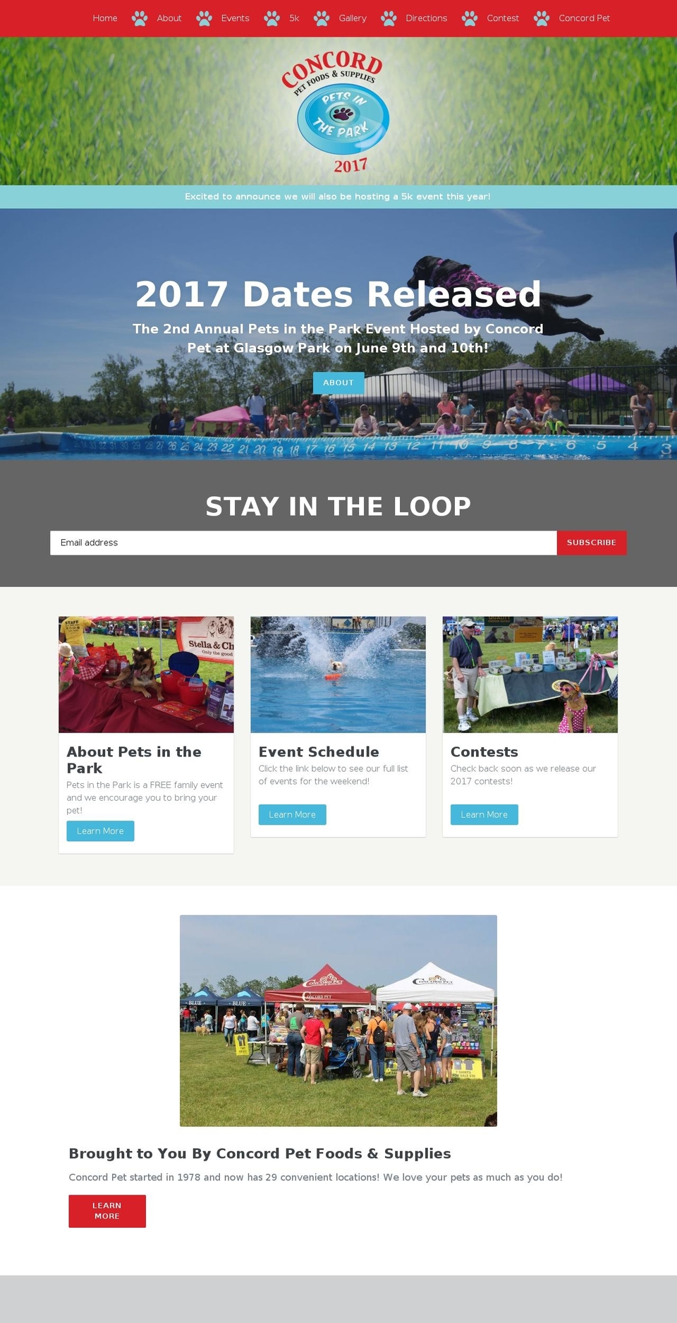 petsintheparkde.com shopify website screenshot