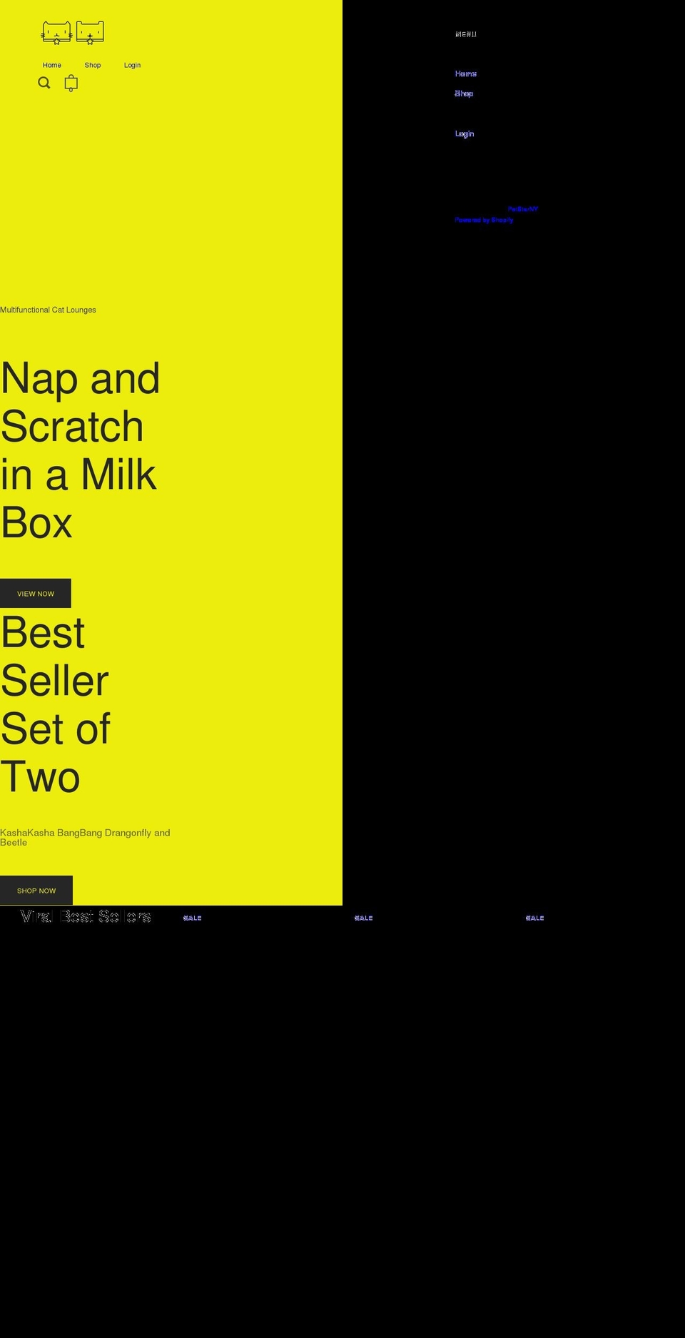 petstarny.com shopify website screenshot