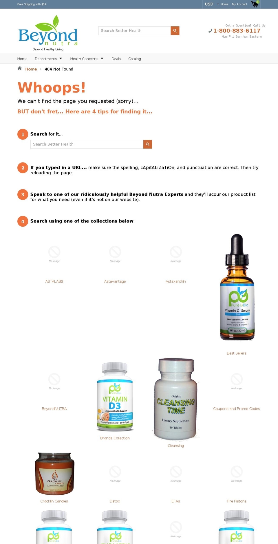 pettection.com — Shopify storefront screenshot