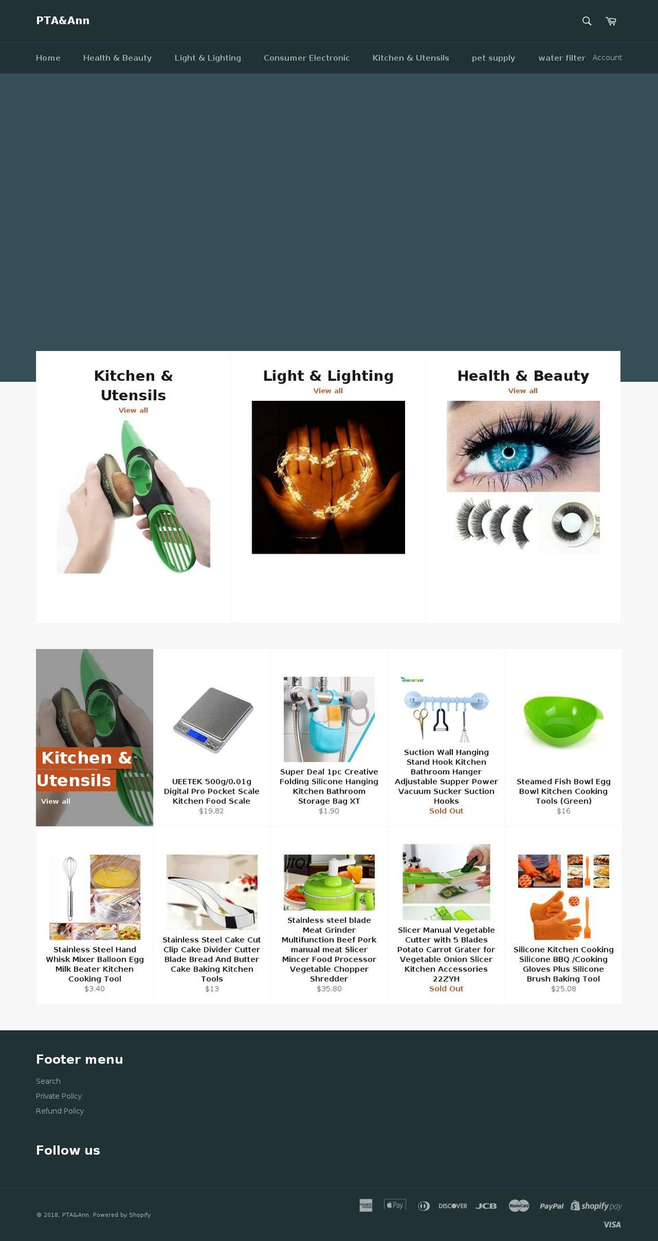 petwizz.com shopify website screenshot