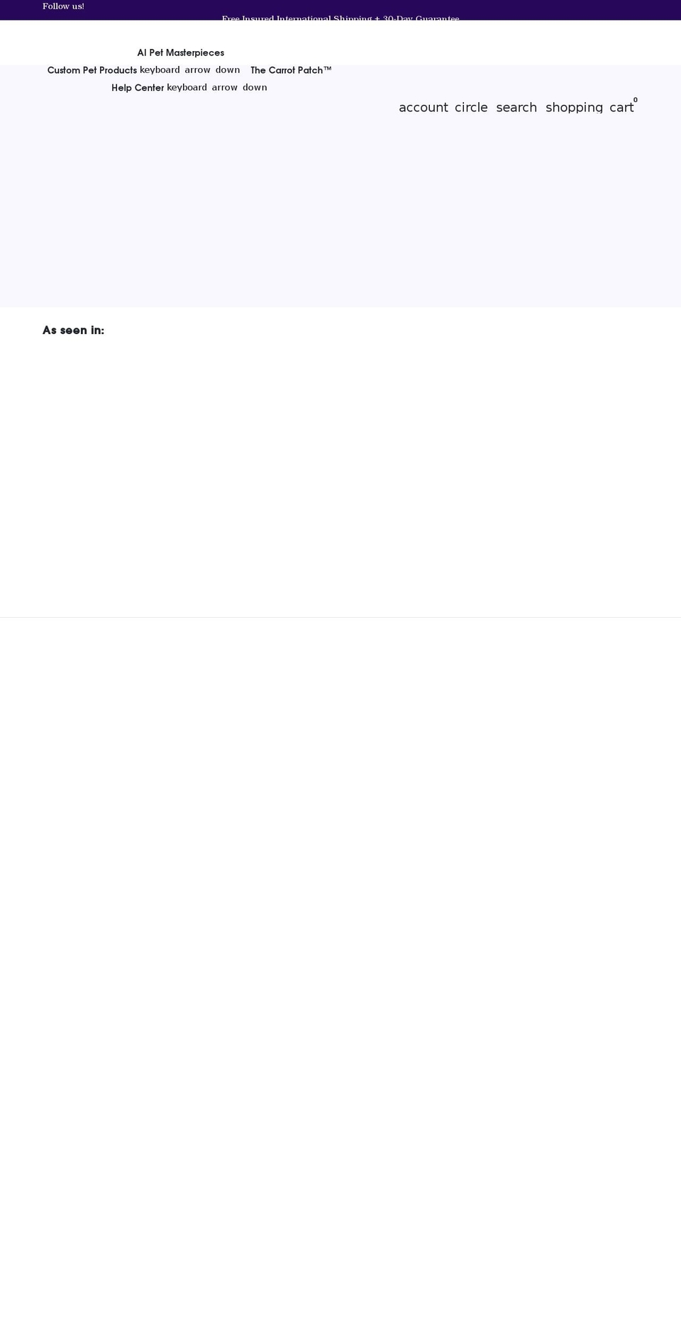 petworldofficial.com shopify website screenshot