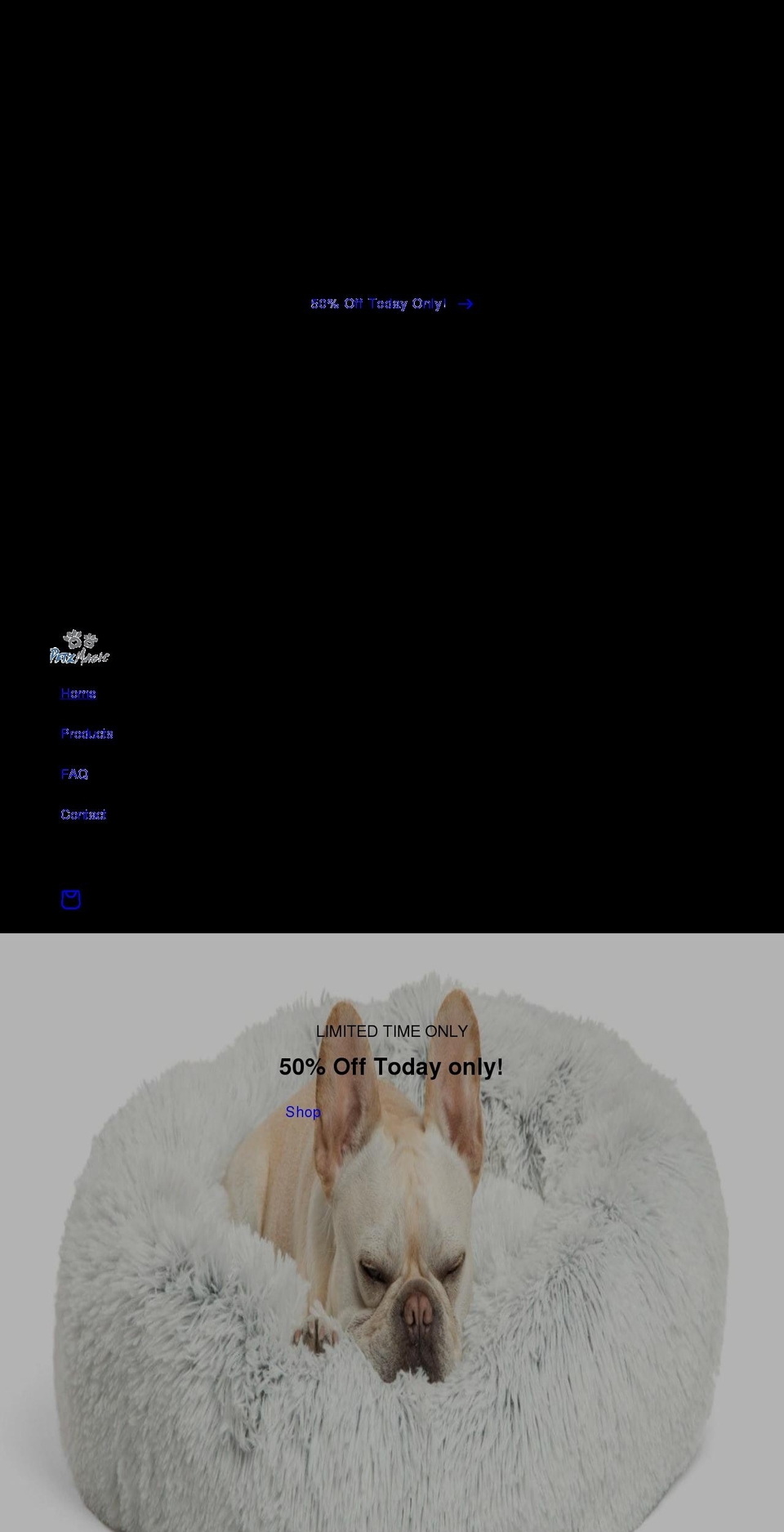 petzmagic.com shopify website screenshot