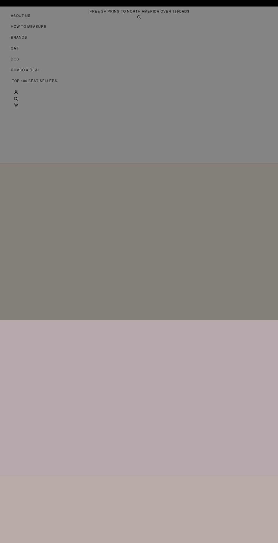 petzrepublic.com shopify website screenshot