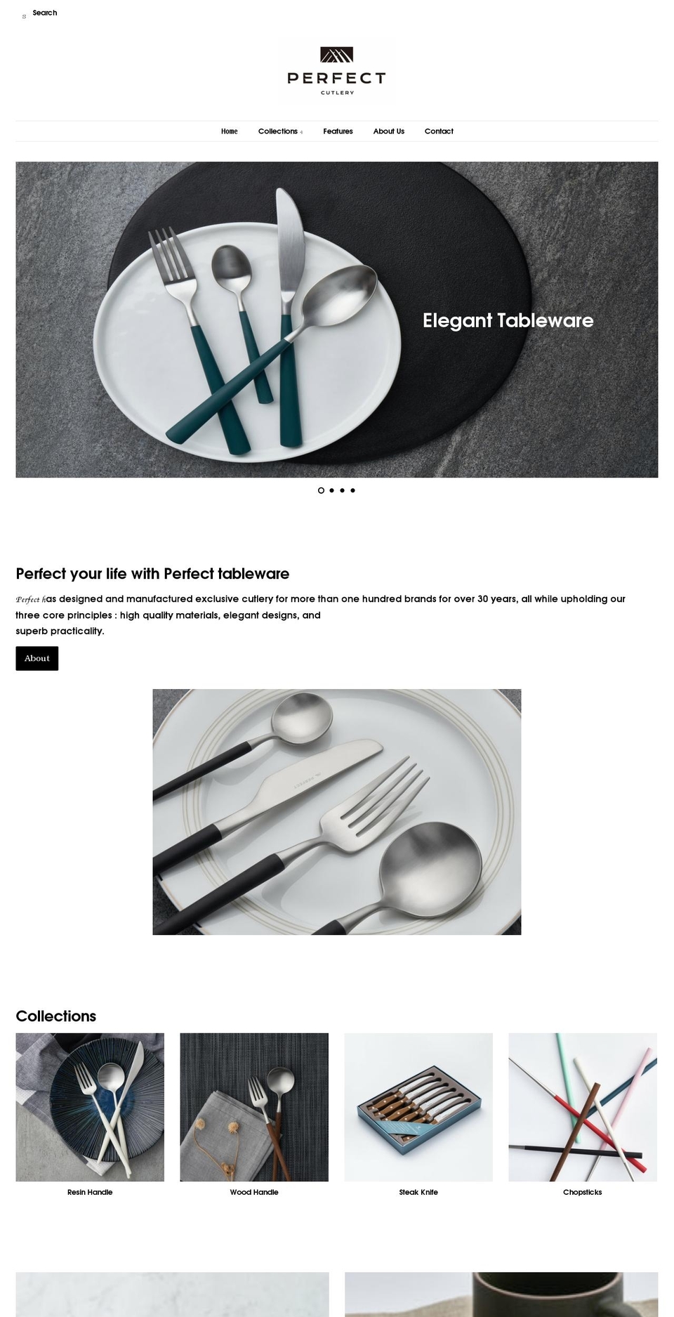 pf-perfect.com — Shopify storefront screenshot
