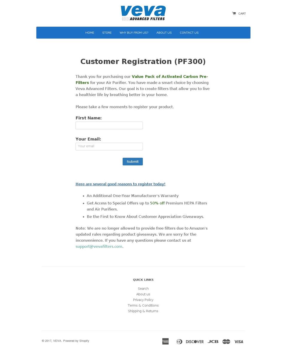 pf300.com shopify website screenshot