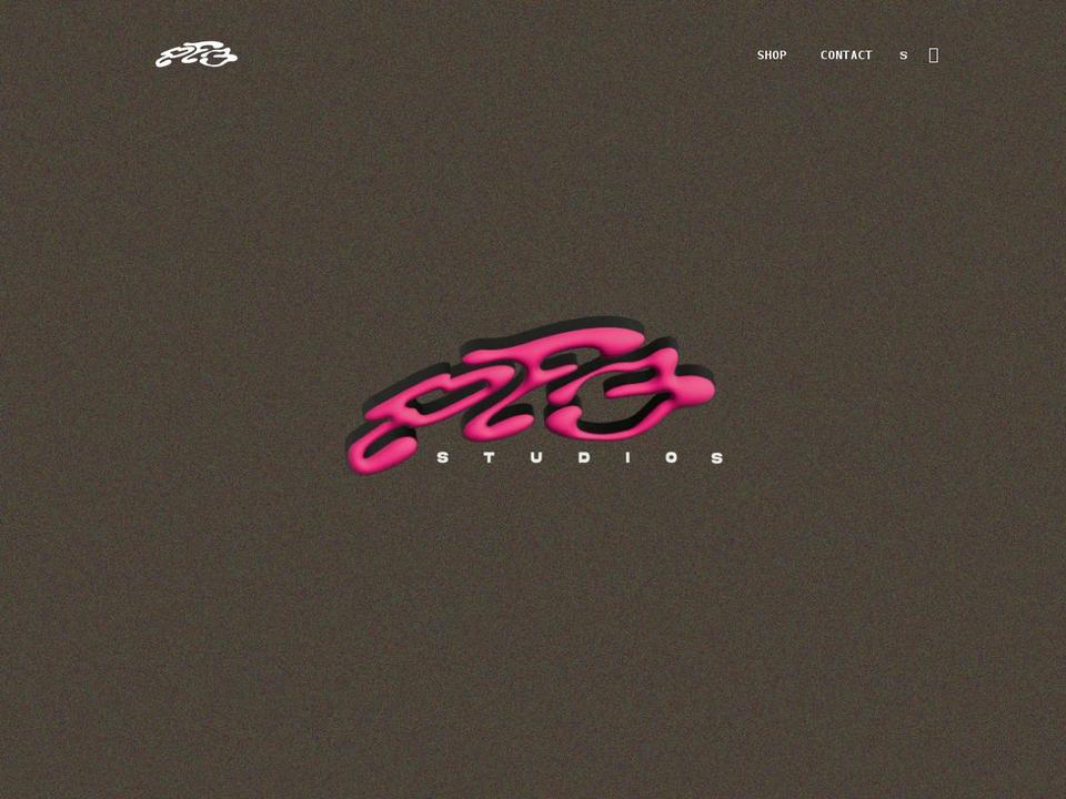 pf3studios.com shopify website screenshot
