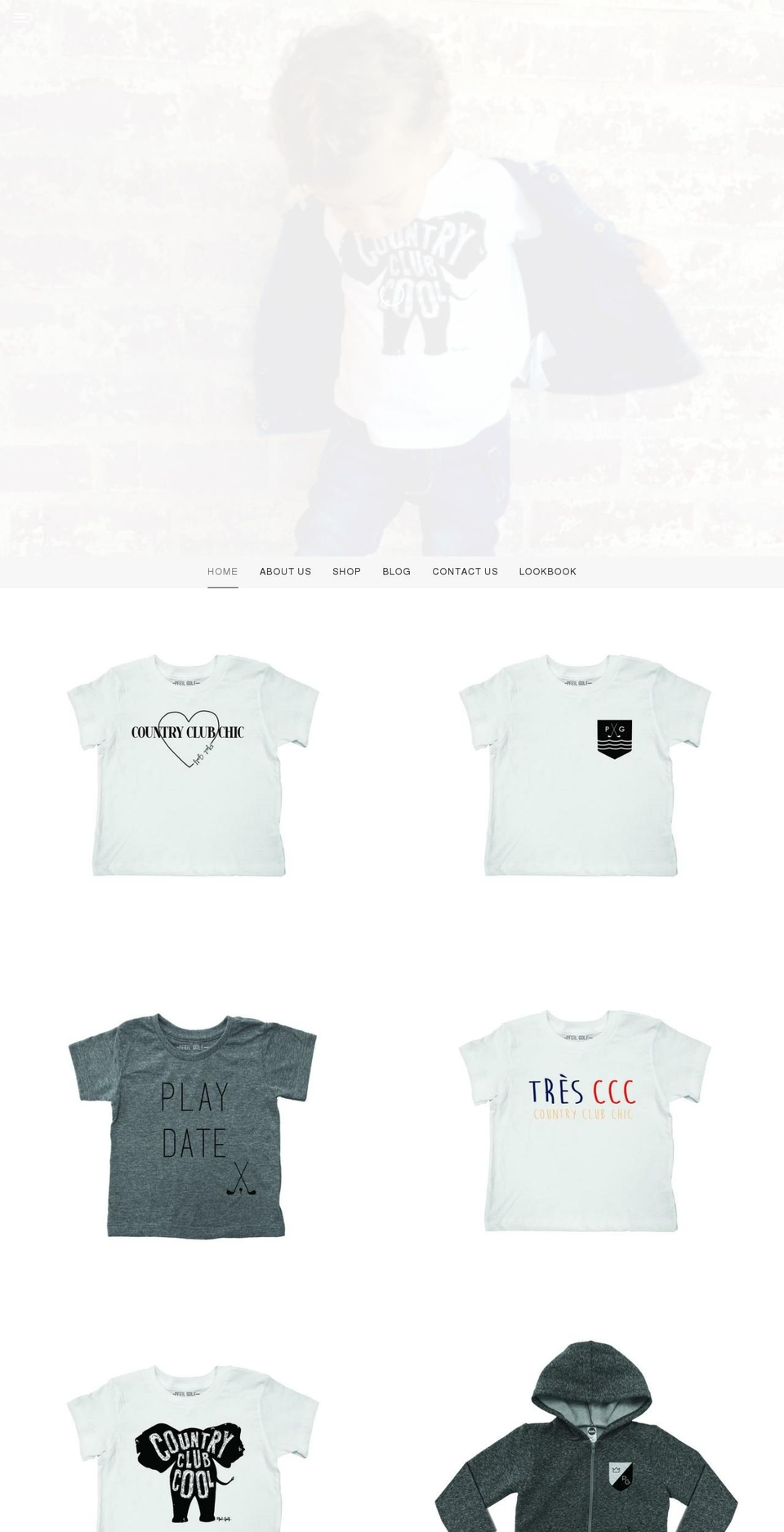 pfeilgolf.com shopify website screenshot