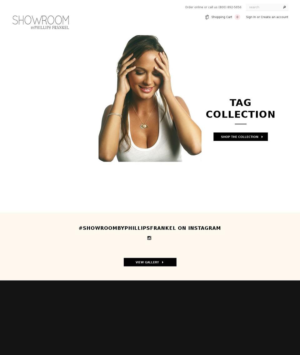 pftags.com shopify website screenshot