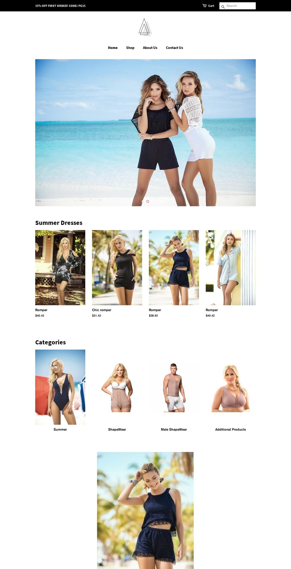 pgbalance.com — Shopify storefront screenshot