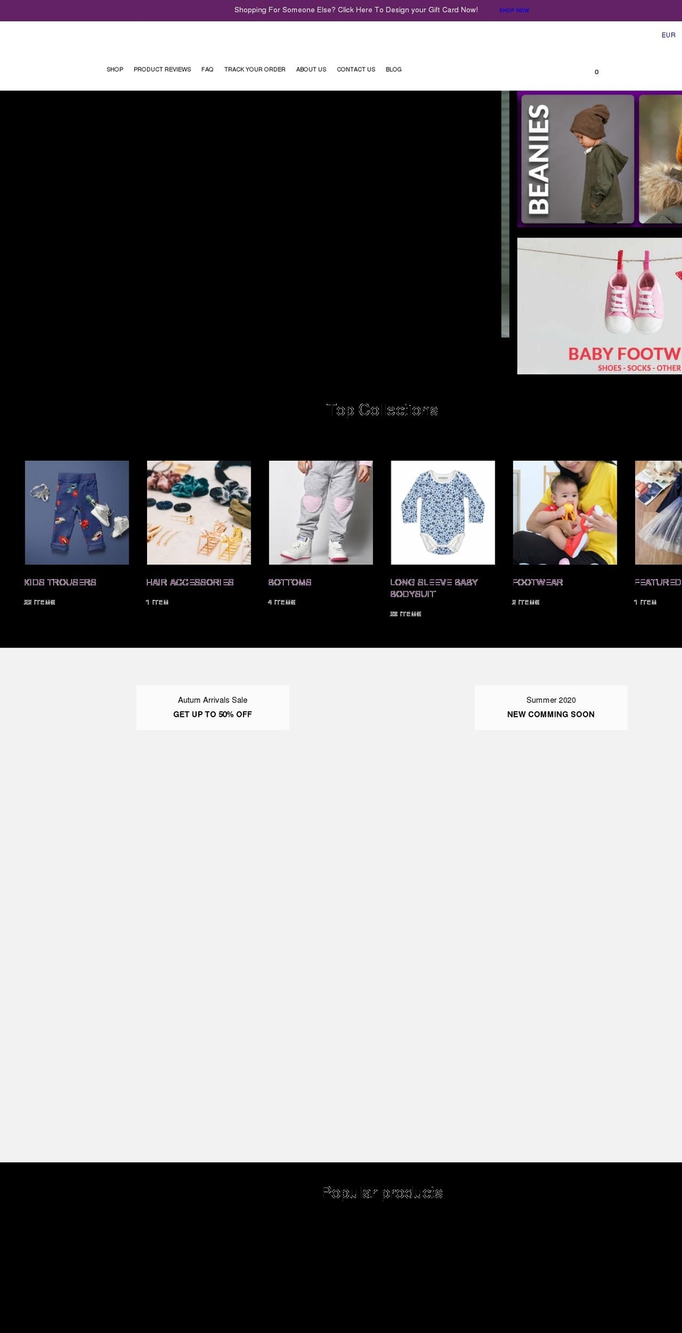 pgotp.com — Shopify storefront screenshot