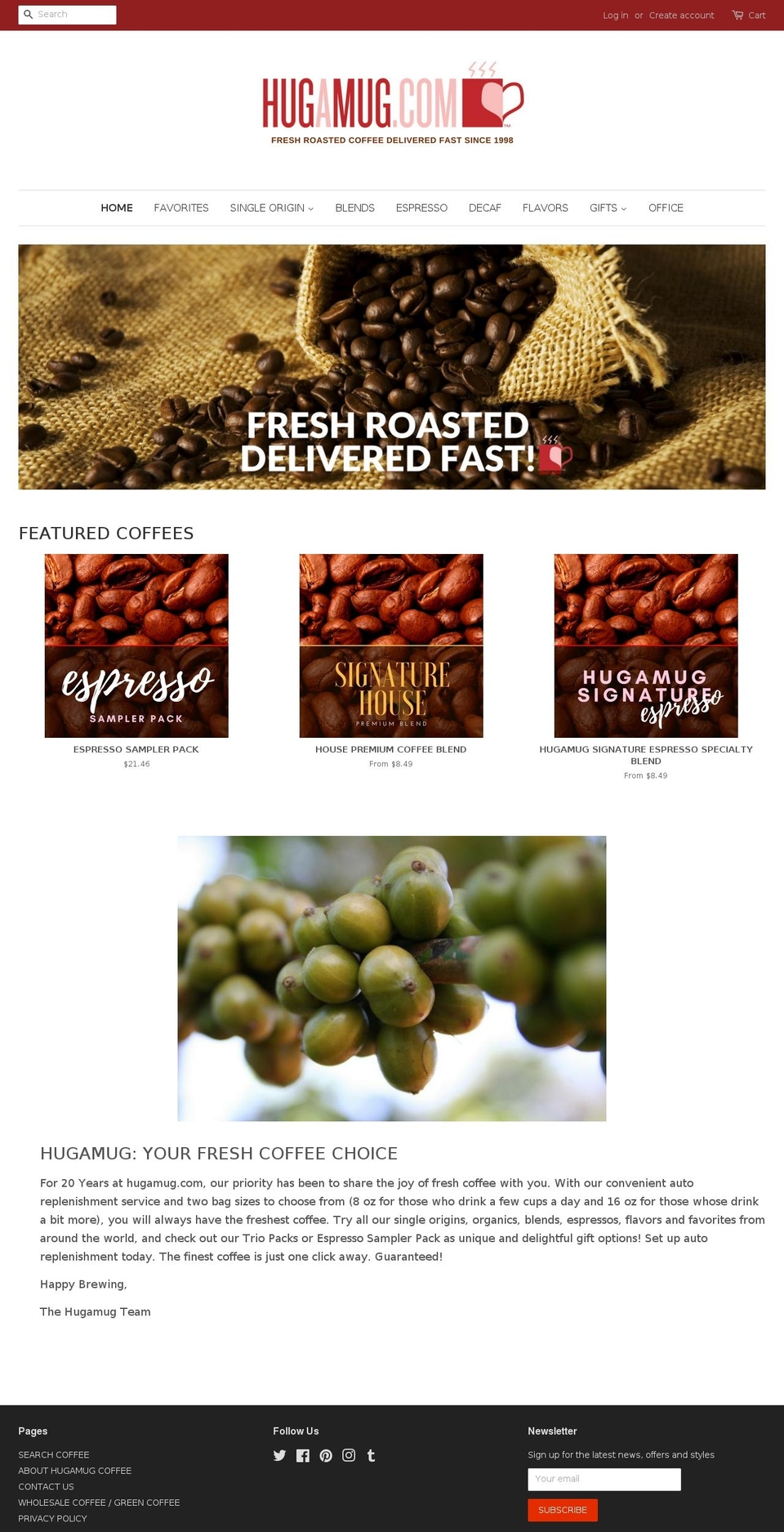 phabster.com — Shopify storefront screenshot
