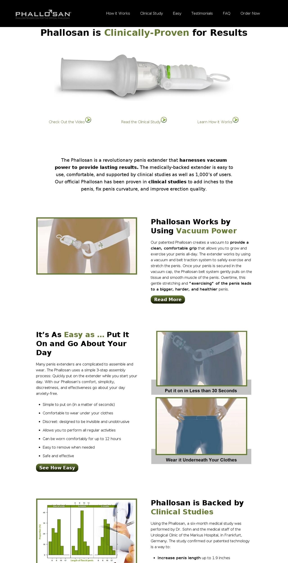 phallosanextender.com shopify website screenshot