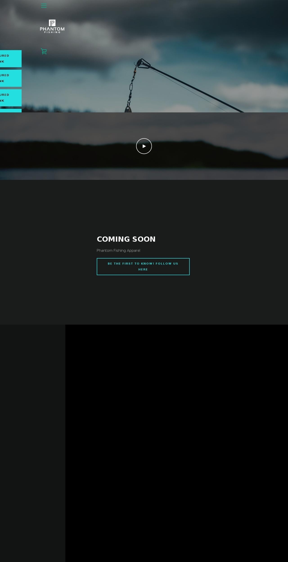 phantomfishing.com — Shopify storefront screenshot