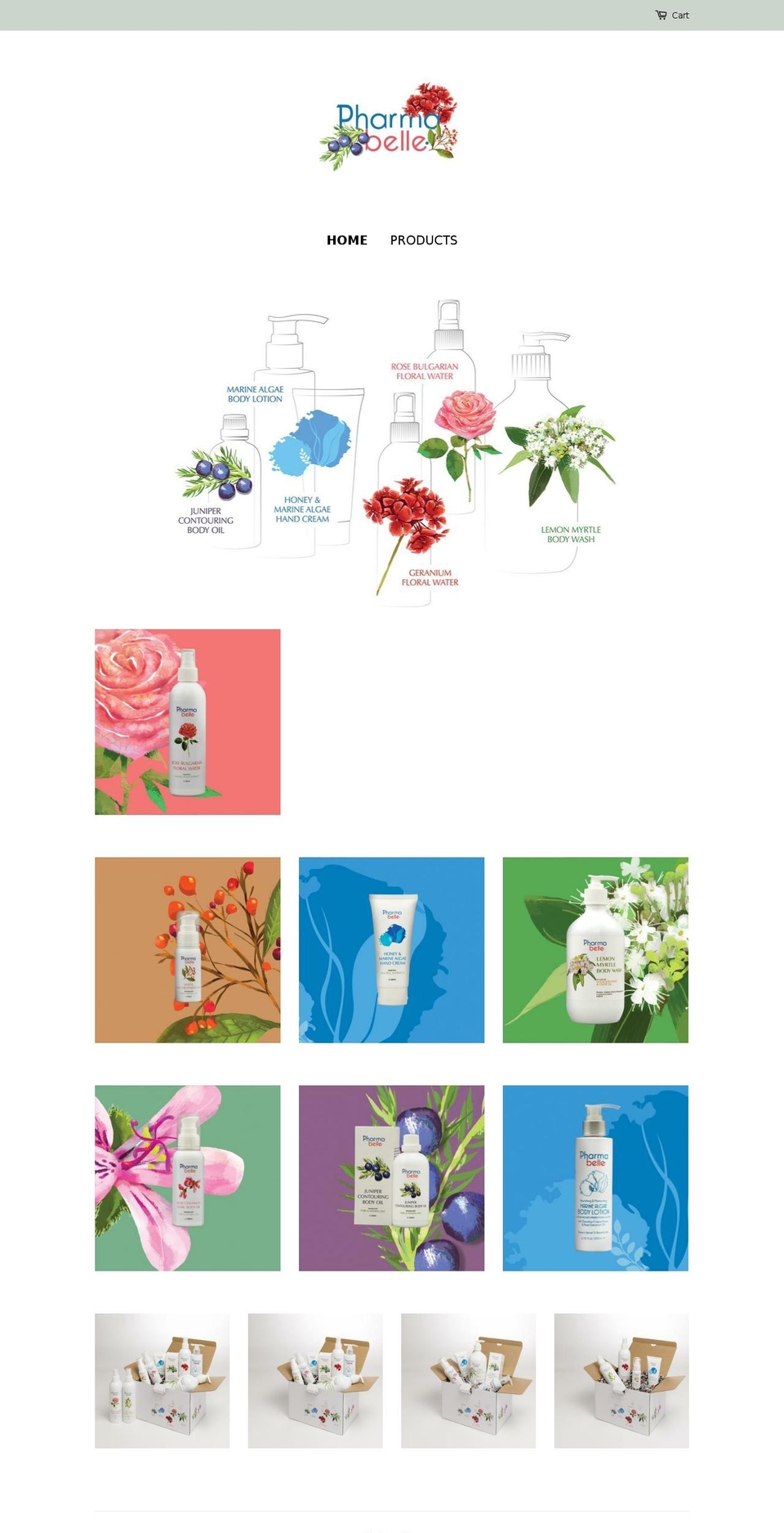pharmabelle-au.com — Shopify storefront screenshot