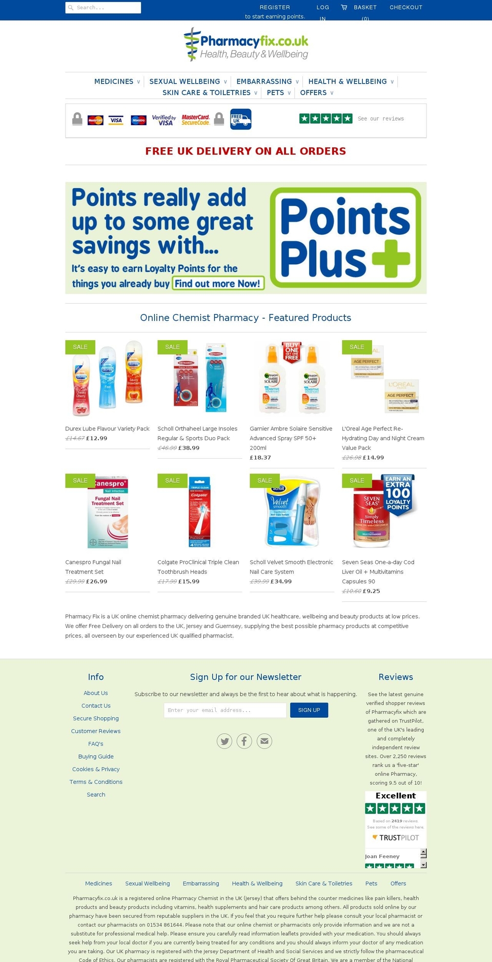 Mar17 - Stock Alert install Shopify theme site example pharmacyfix.org